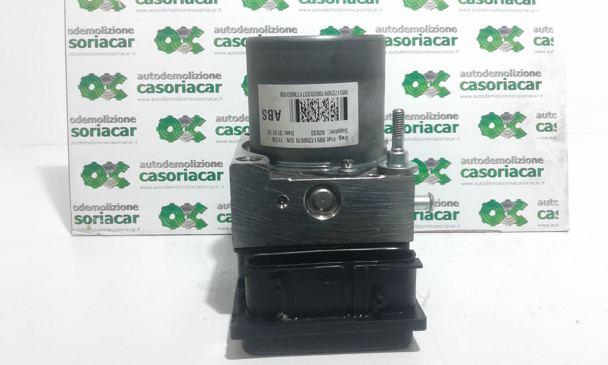 ABS FIAT Ducato 5 Serie