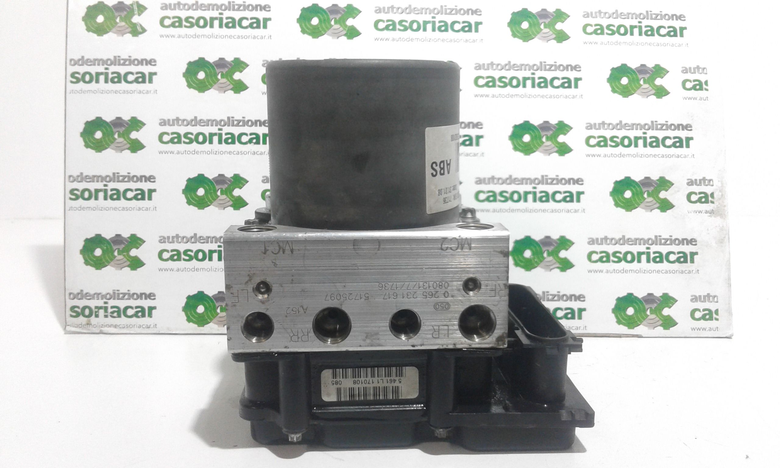 ABS FIAT Ducato 5 Serie