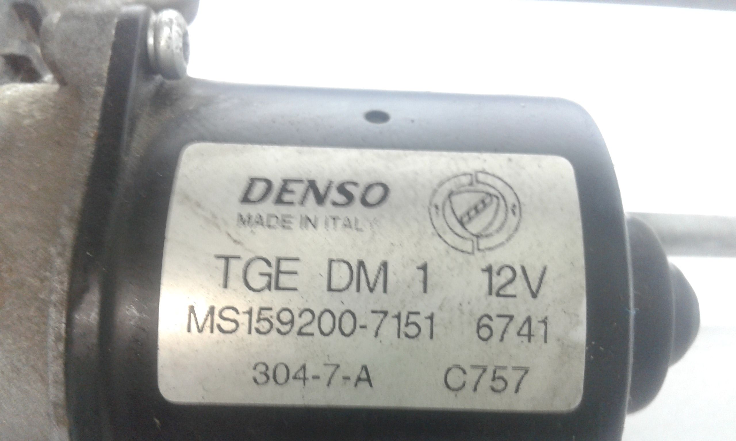 Motorino tergi ant completo di tandem FIAT Panda 2 Serie