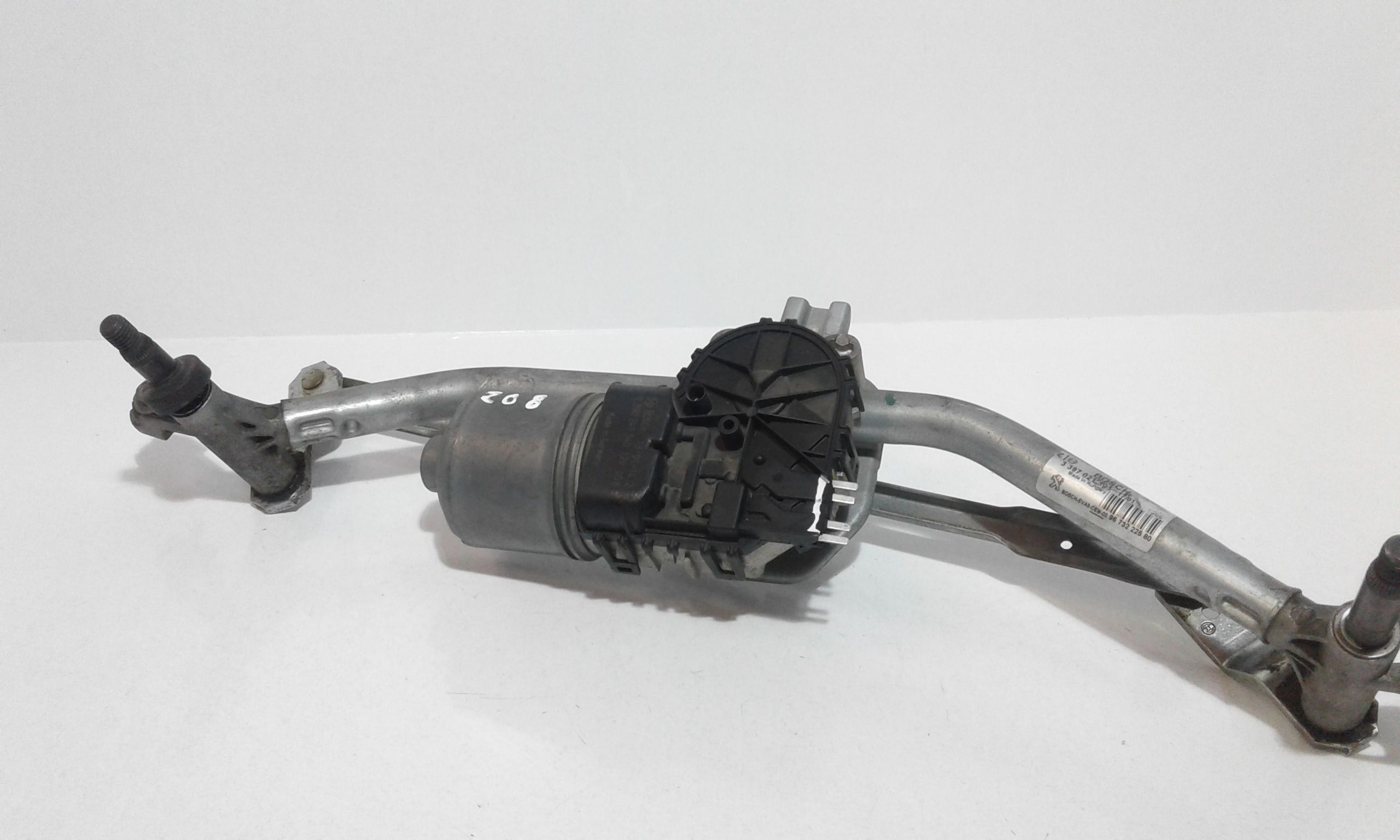 Motorino tergi ant completo di tandem PEUGEOT 208 1 Serie