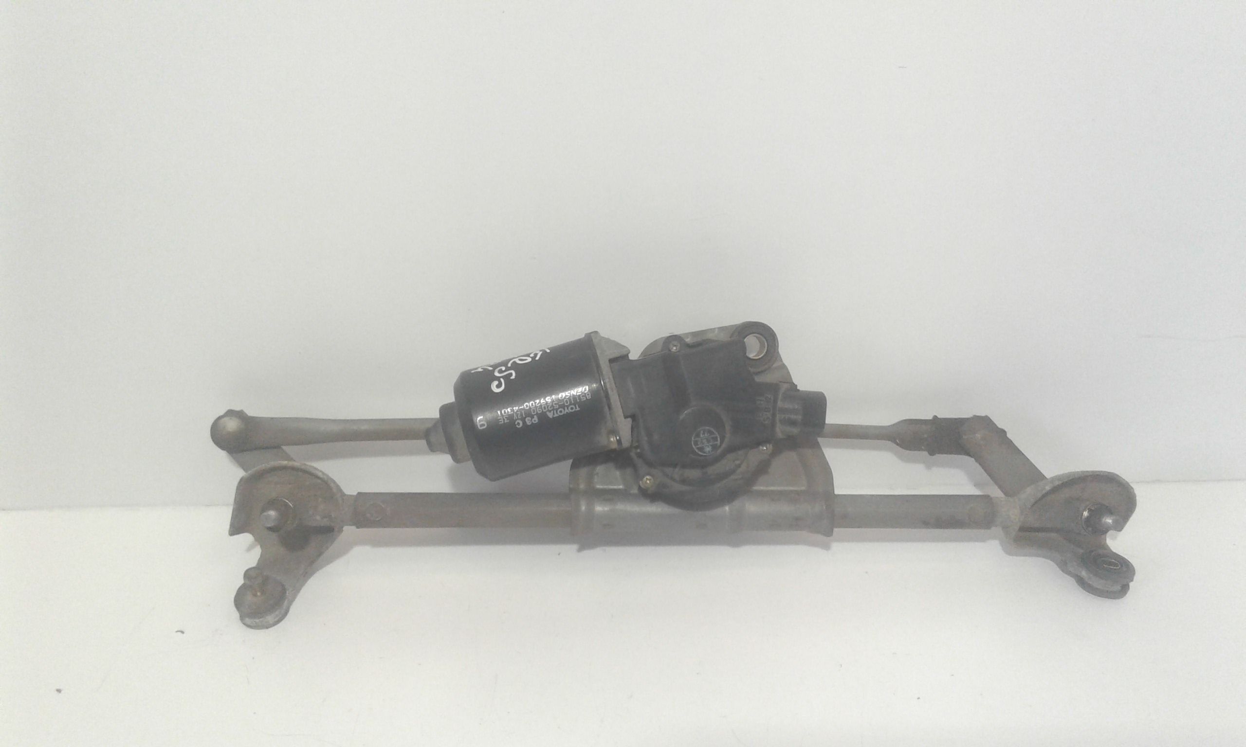 Motorino tergi ant completo di tandem TOYOTA Yaris Verso 2 Serie