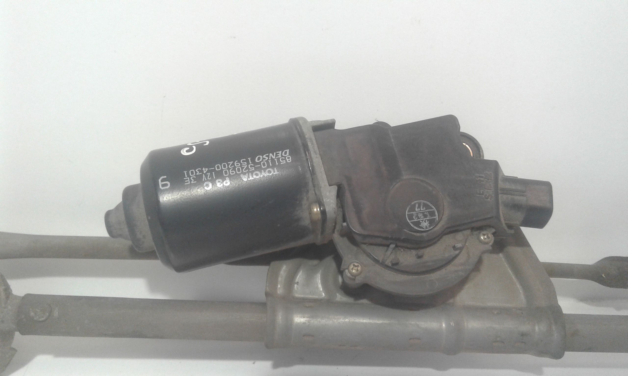 Motorino tergi ant completo di tandem TOYOTA Yaris Verso 2 Serie