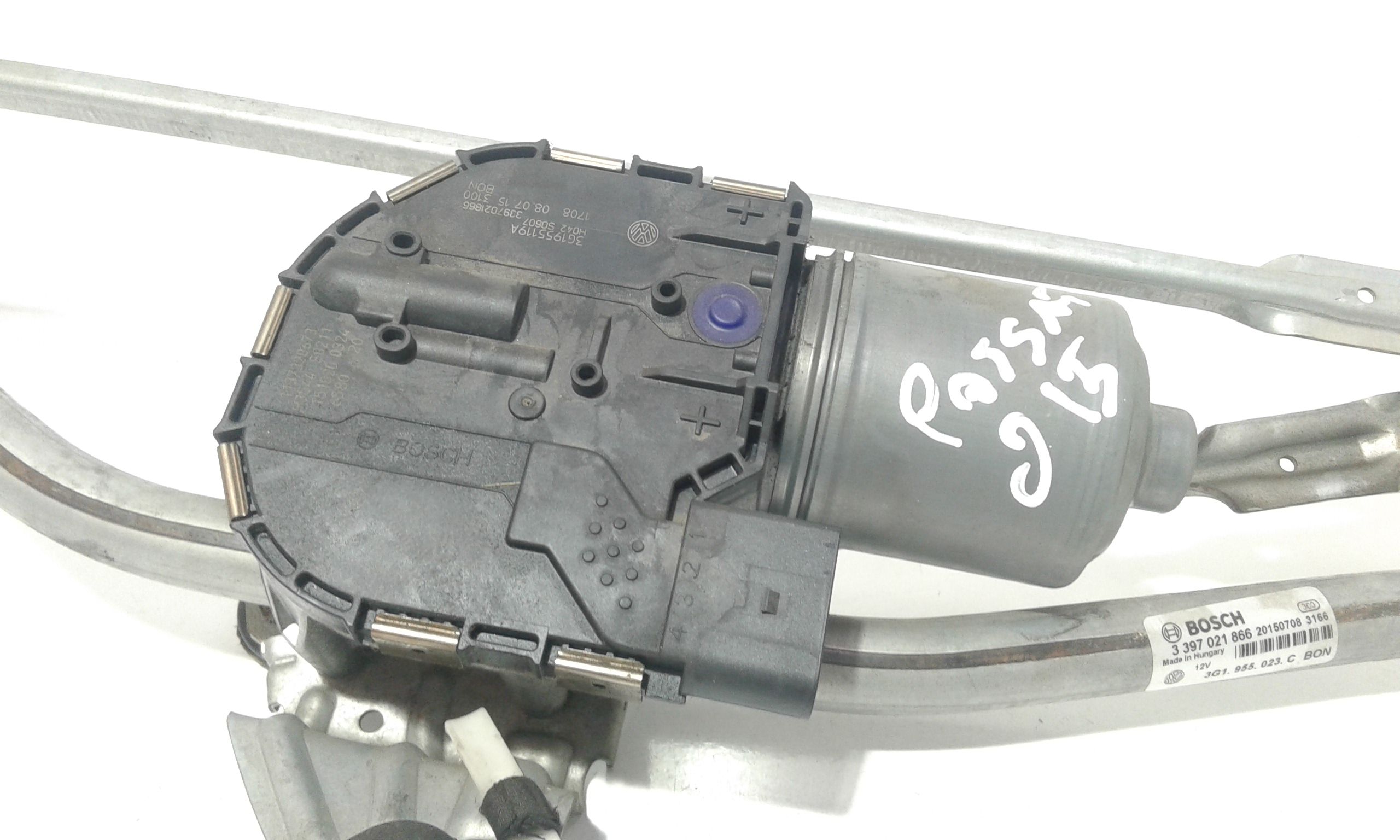 Motorino tergi ant completo di tandem VOLKSWAGEN Passat Berlina 5 Serie