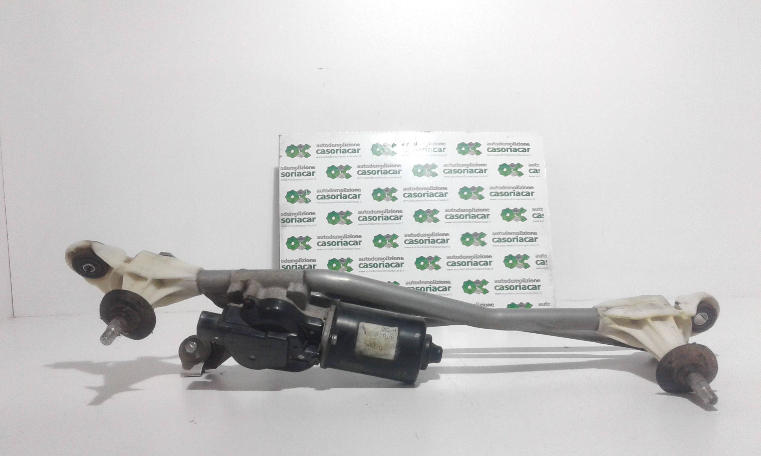 Motorino tergi ant completo di tandem HONDA Jazz 1 Serie