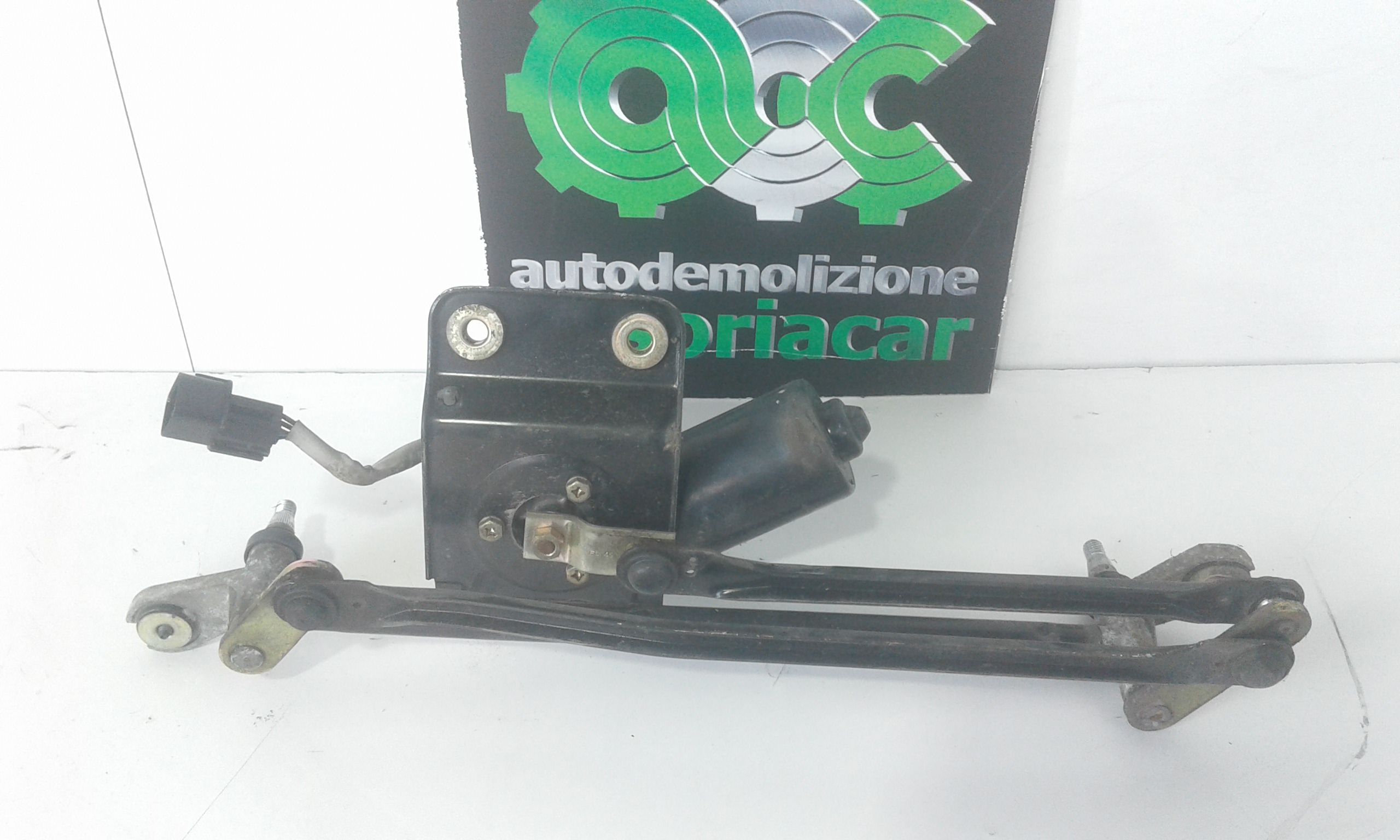 Motorino tergi ant completo di tandem HYUNDAI Matrix 1 Serie