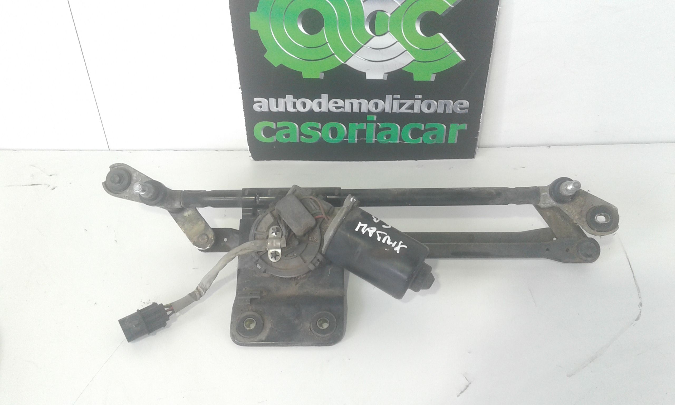 Motorino tergi ant completo di tandem HYUNDAI Matrix 1 Serie