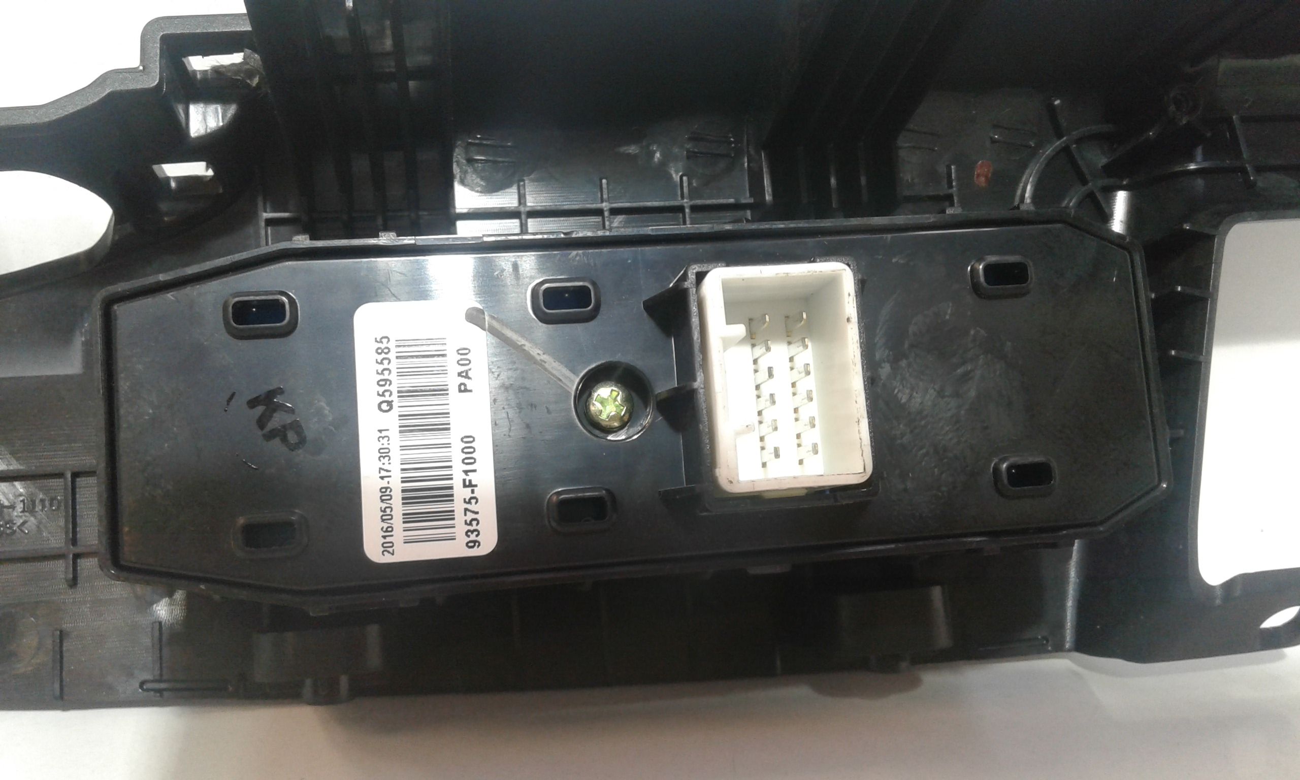 Pulsantiera Anteriore Destra Passeggero KIA Sportage 4 Serie