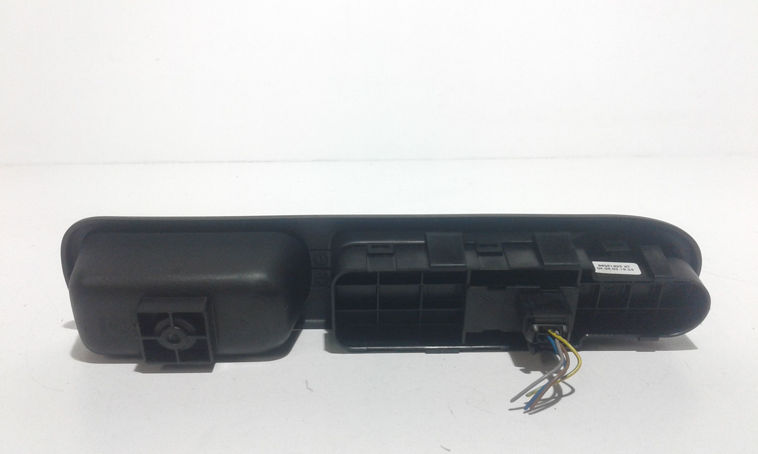 Pulsantiera Anteriore Destra Passeggero PEUGEOT 307 S. Wagon