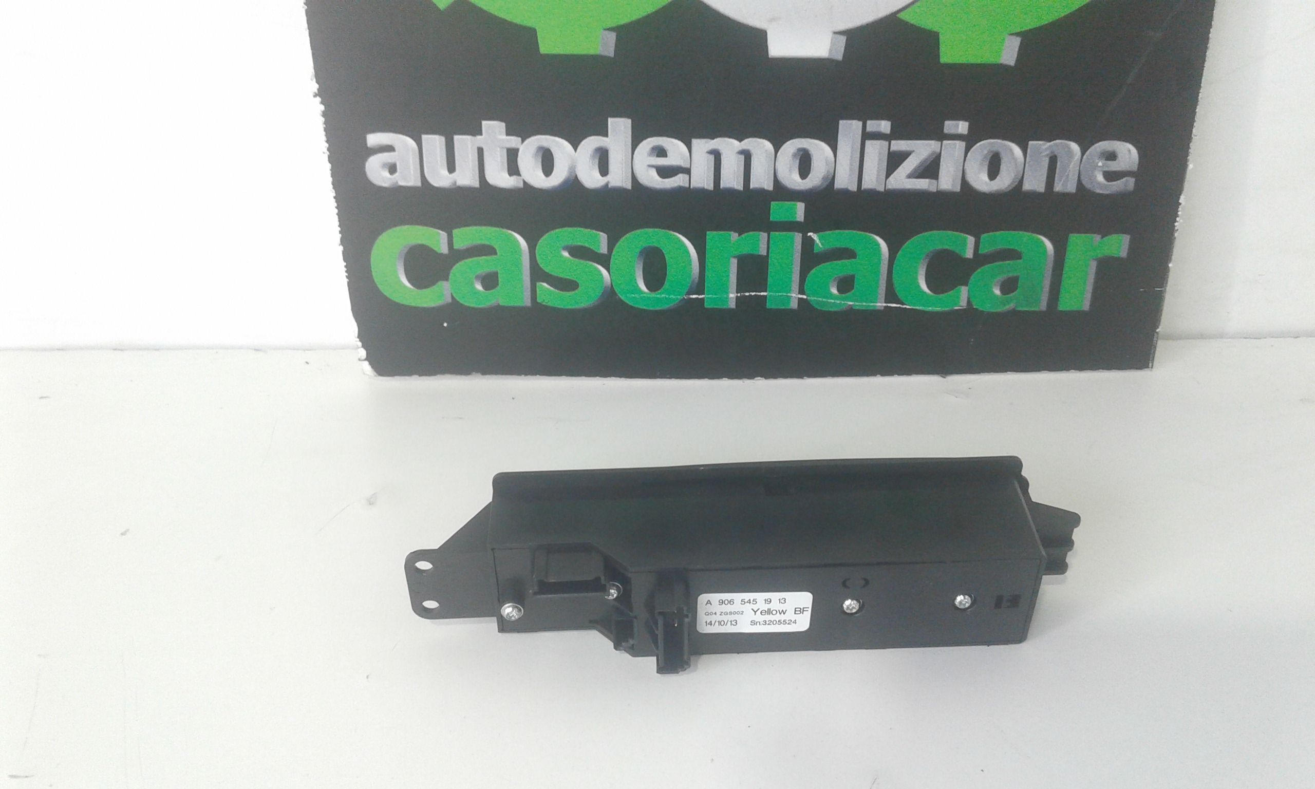 Pulsantiera Anteriore Destra Passeggero MERCEDES Sprinter 313