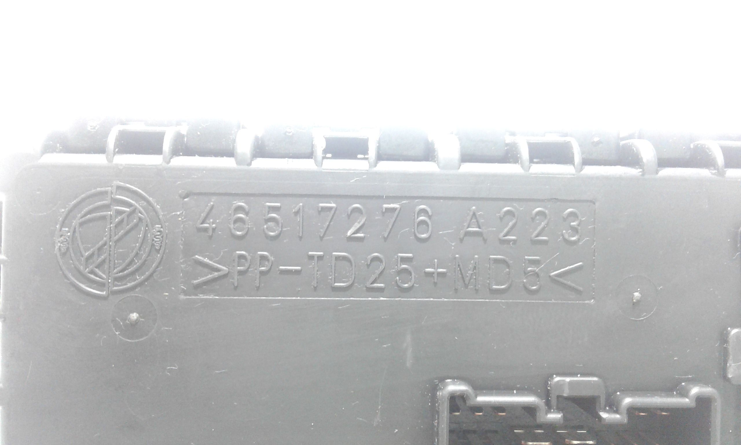 Centralina porta fusibili FIAT Multipla 2 Serie