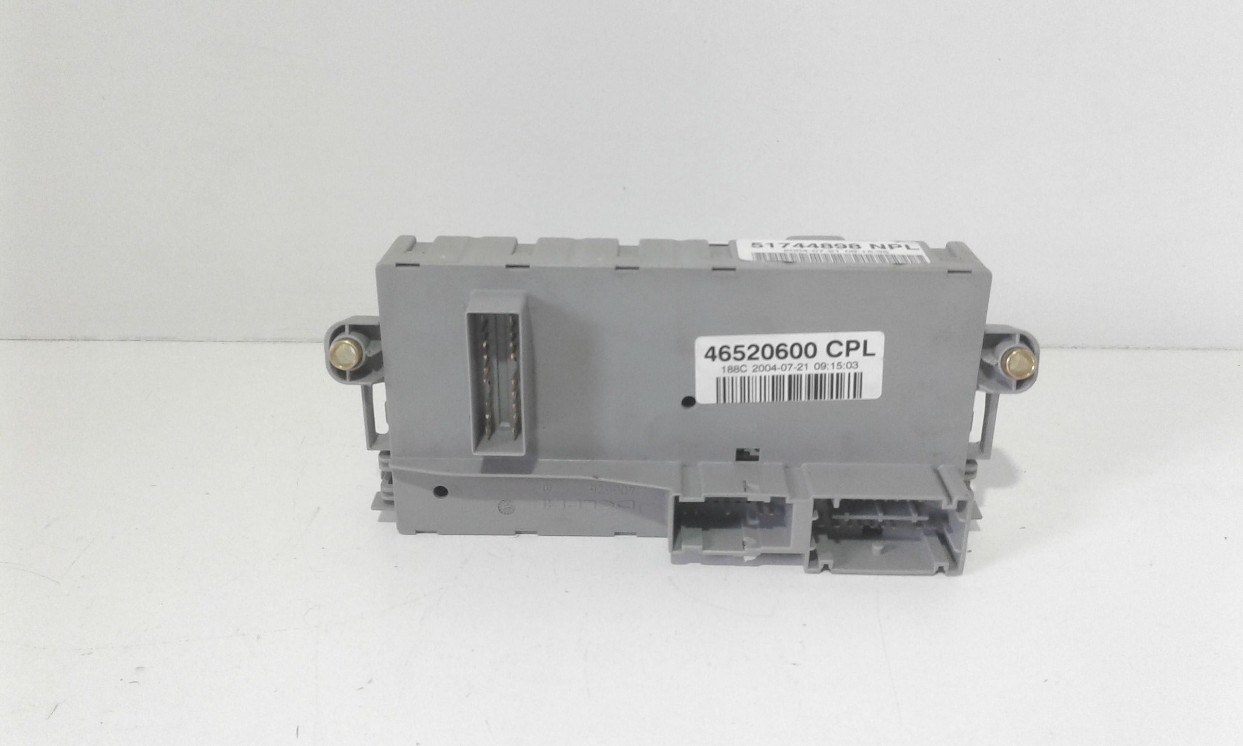 Centralina porta fusibili FIAT Punto Berlina 3P 3 Serie