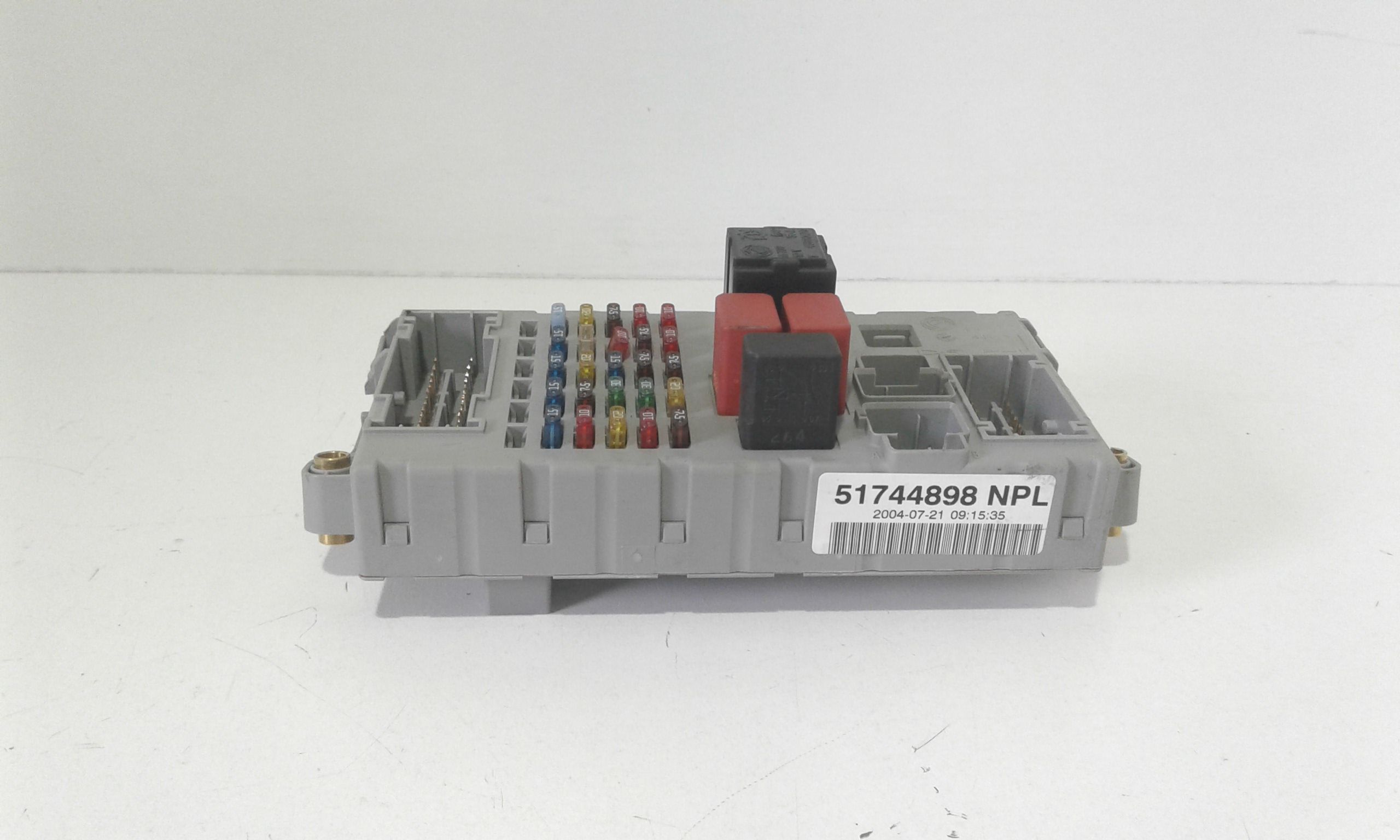 Centralina porta fusibili FIAT Punto Berlina 3P 3 Serie