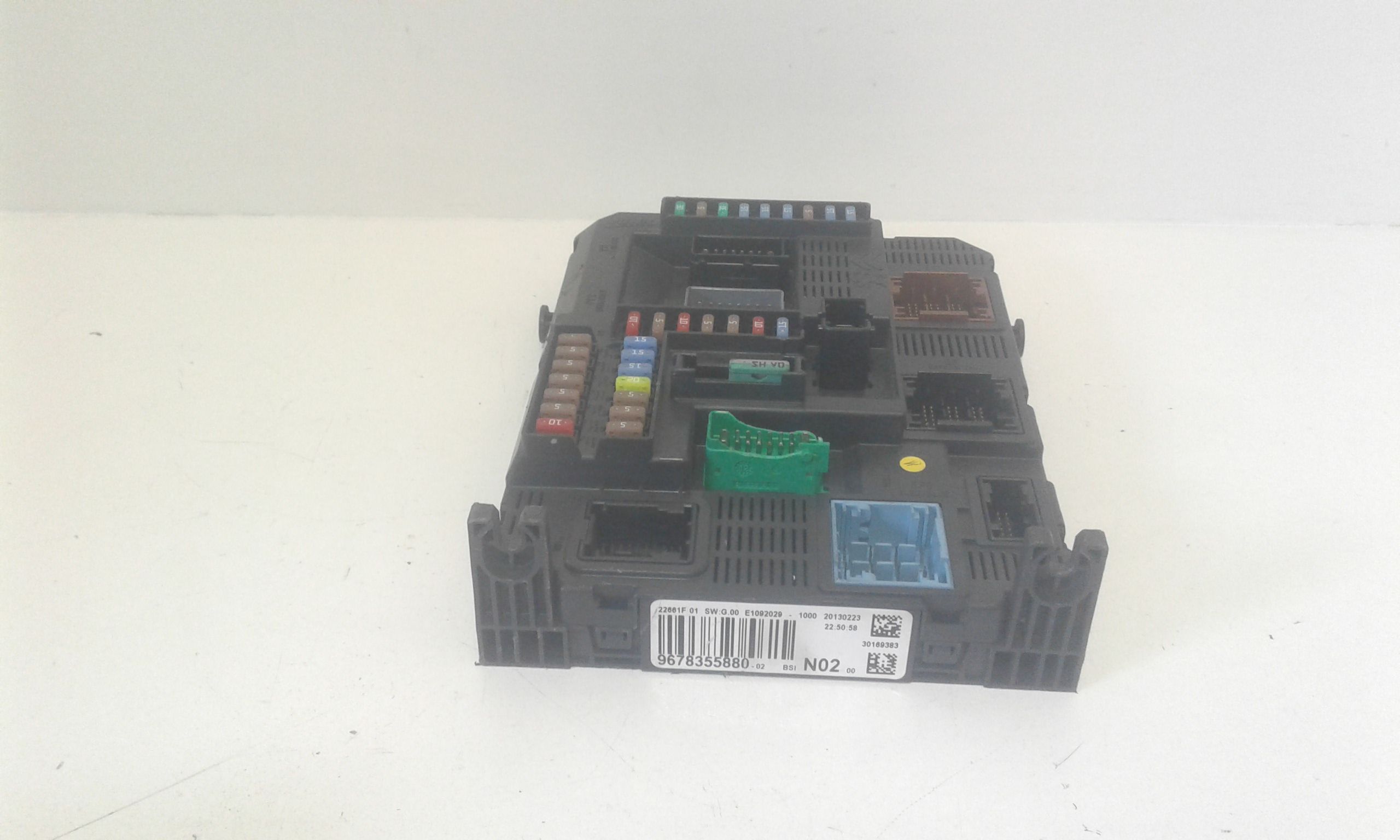 Centralina porta fusibili PEUGEOT 208 1 Serie