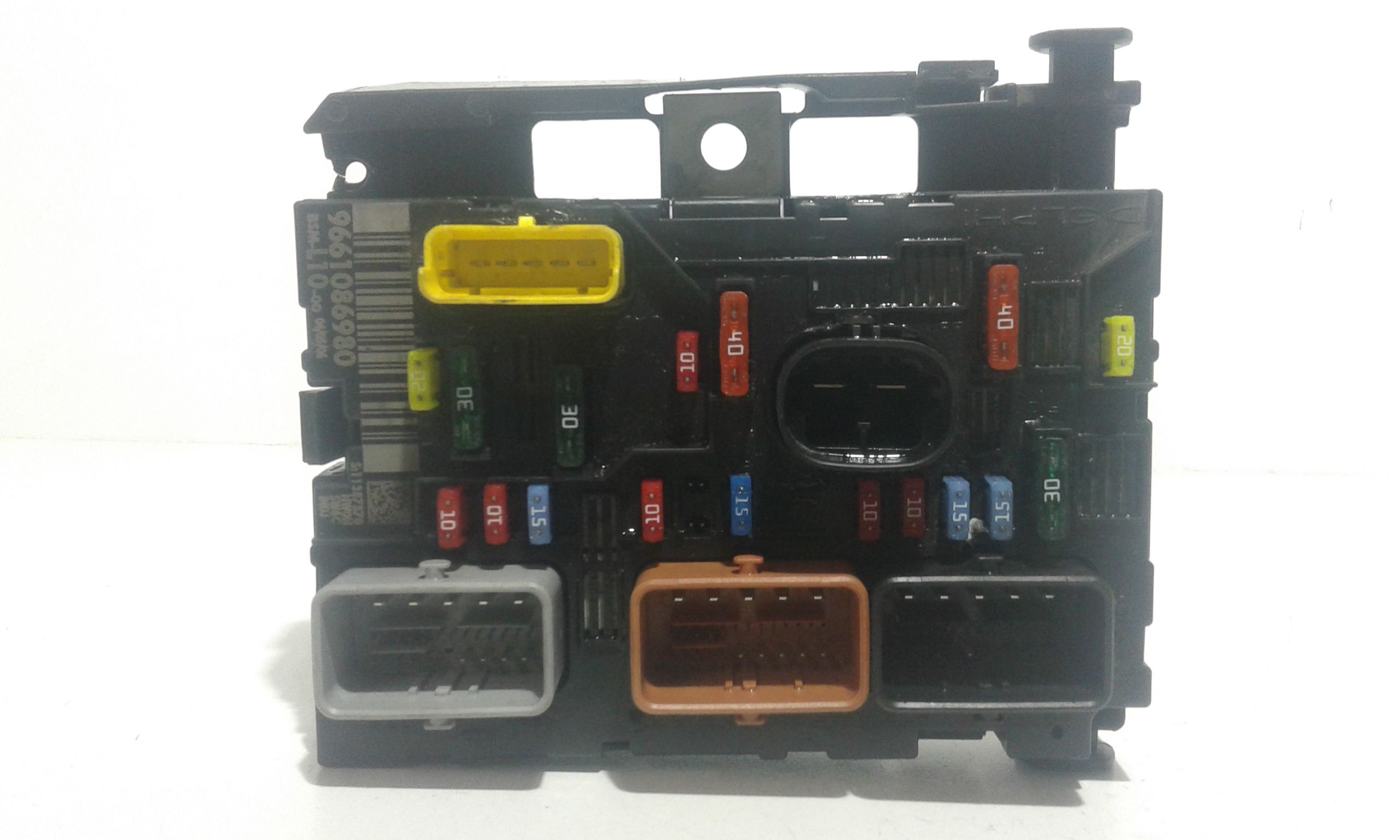 Centralina porta fusibili PEUGEOT 207 1 Serie