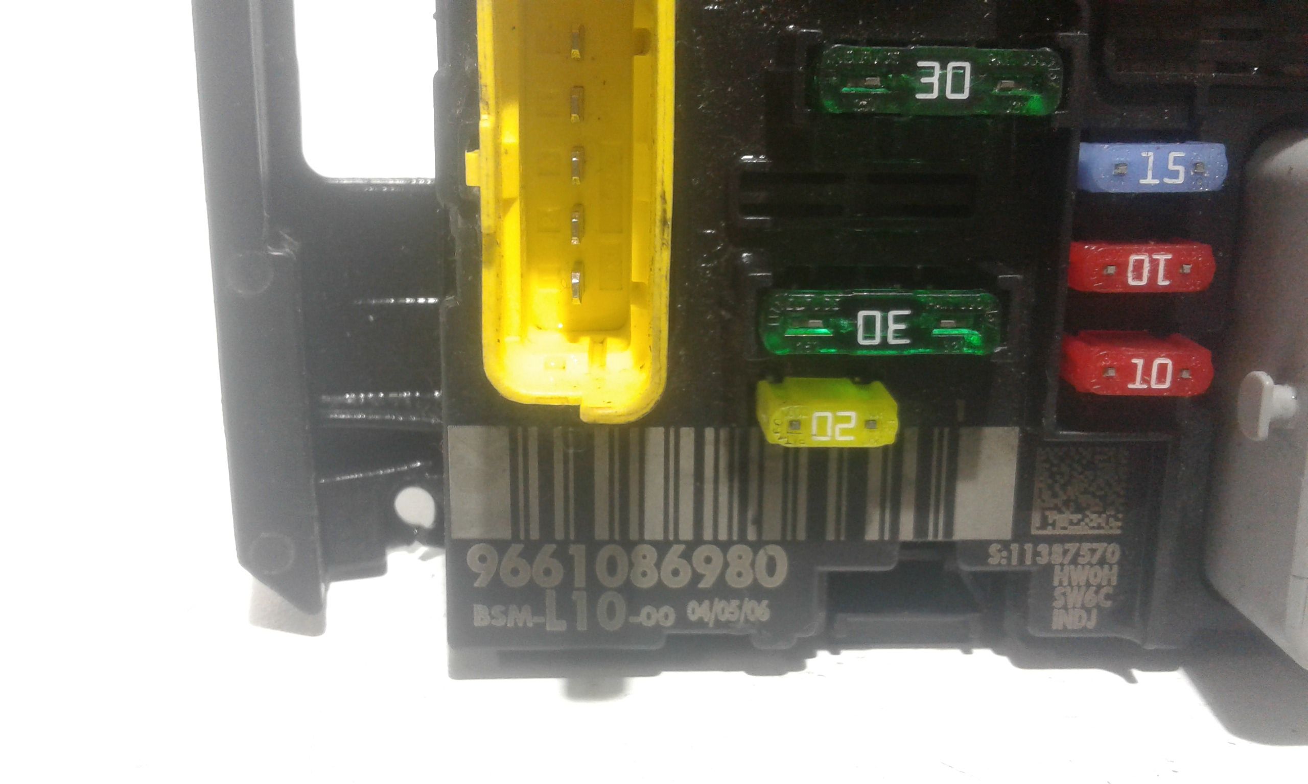 Centralina porta fusibili PEUGEOT 207 1 Serie