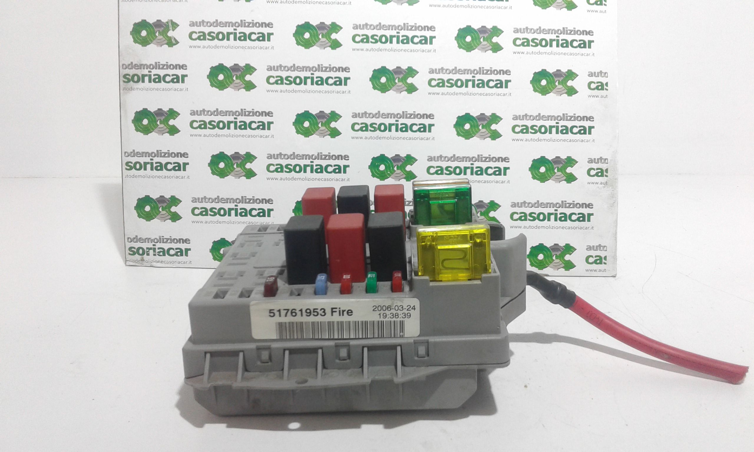 Centralina porta fusibili FIAT Dobl 2 Serie