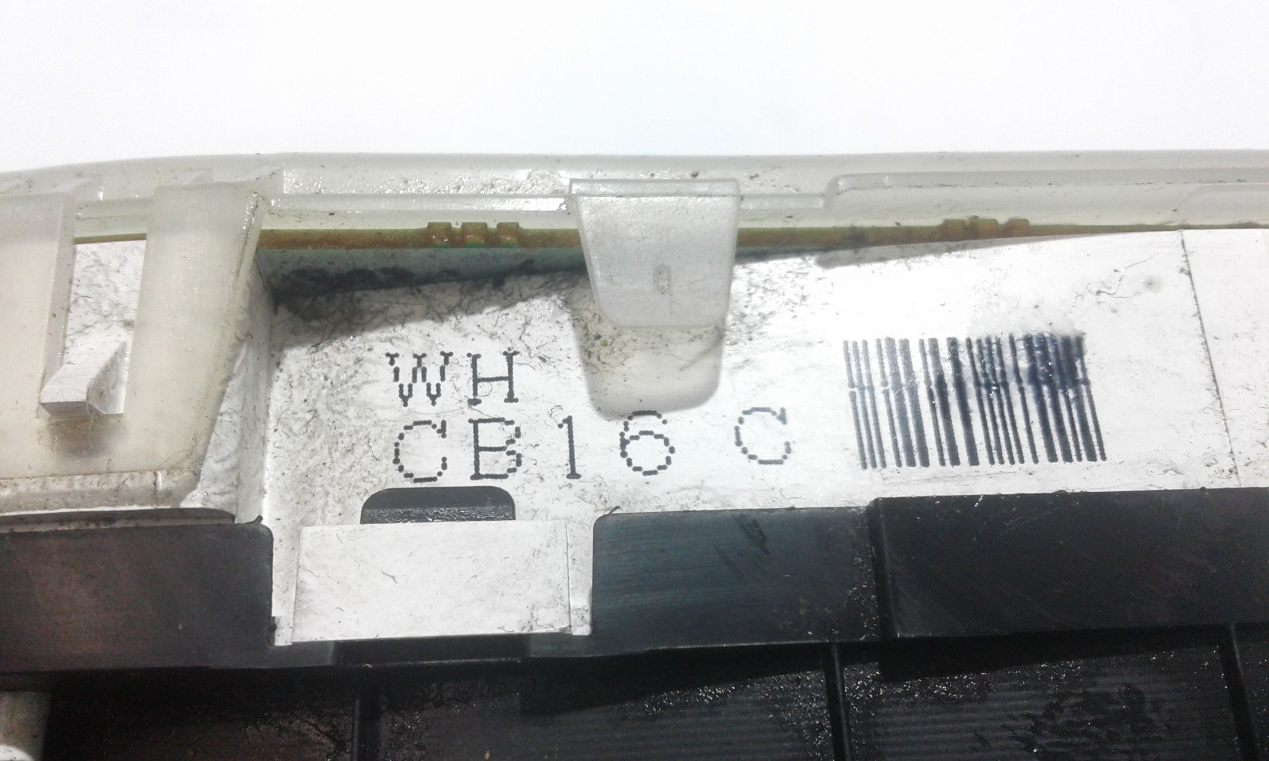 Quadro Strumenti MAZDA Premacy 1 Serie