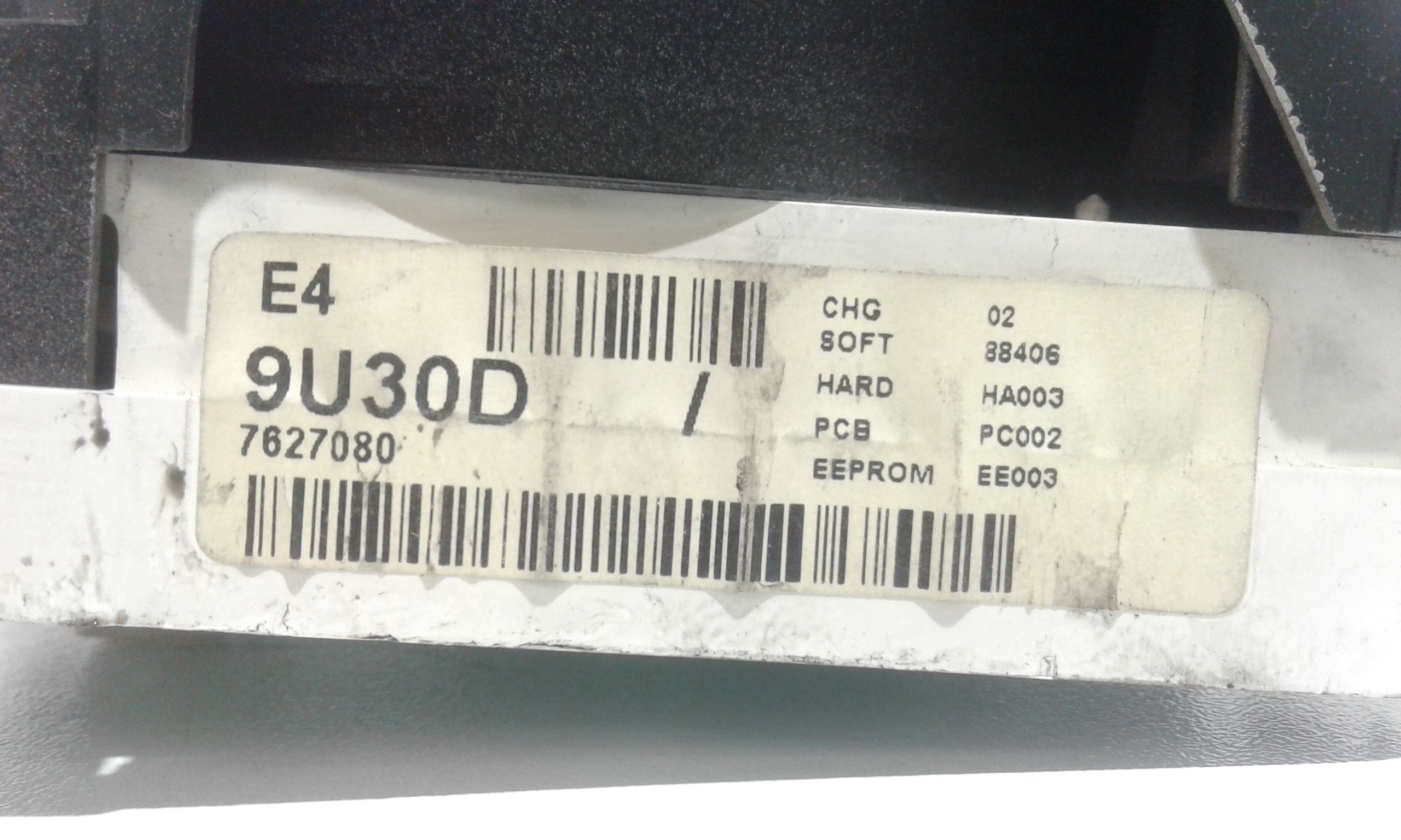 Quadro Strumenti NISSAN Note 2 Serie