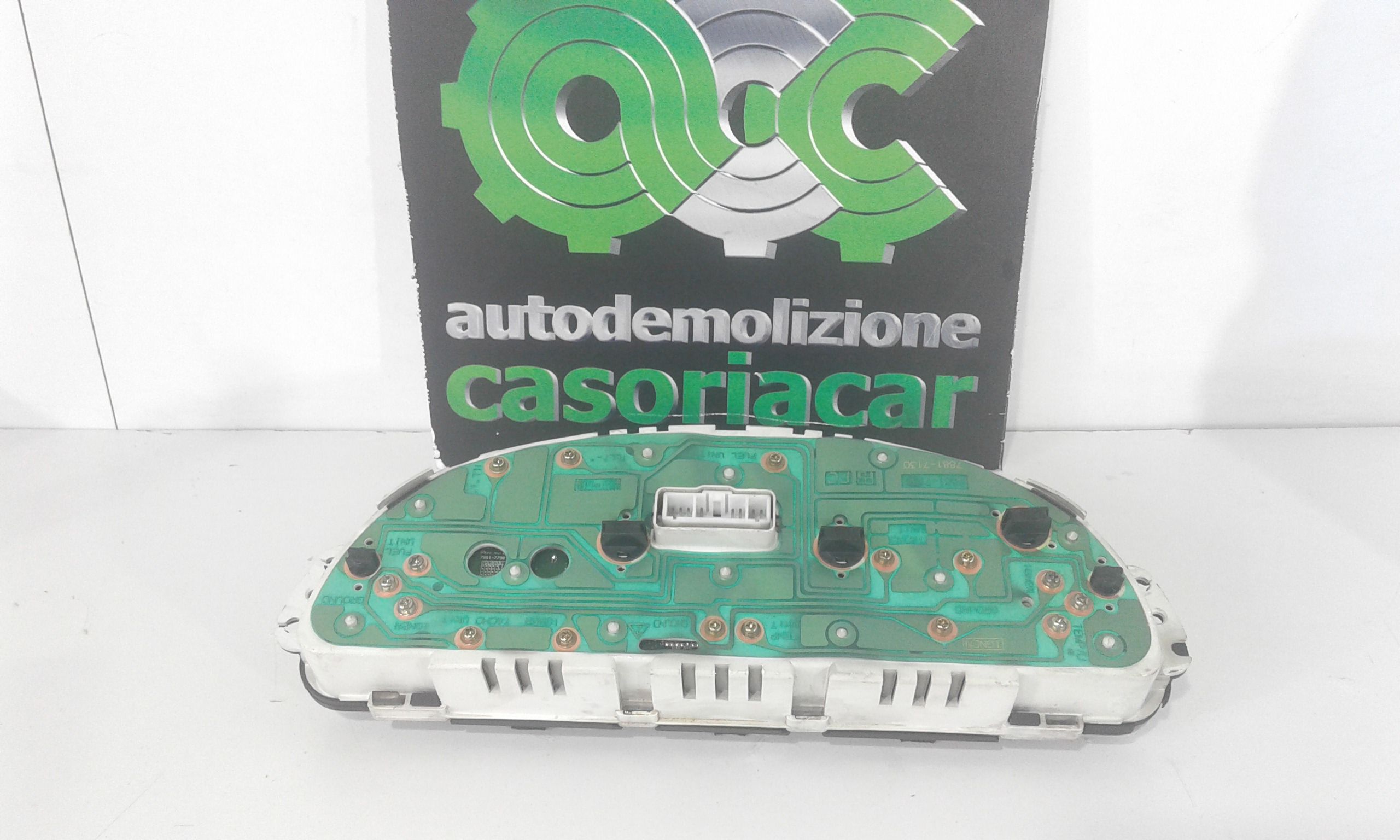 Quadro Strumenti HYUNDAI Matrix 1 Serie