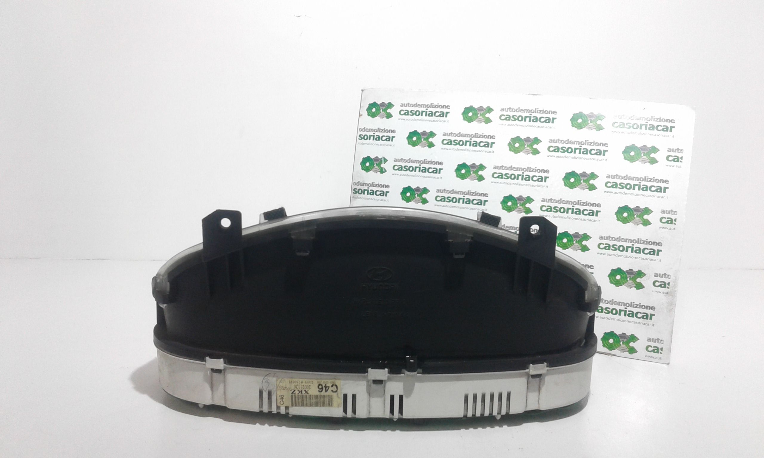 Quadro Strumenti HYUNDAI Getz 1 Serie