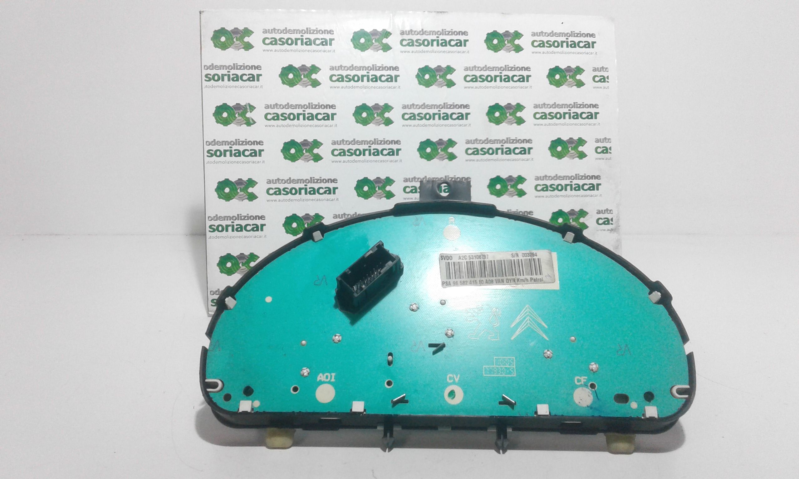 Quadro Strumenti PEUGEOT 1007 1 Serie