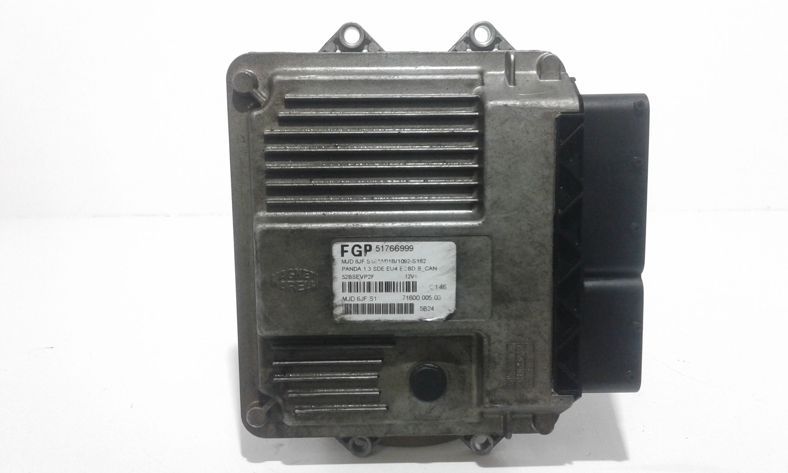 Centralina motore FIAT Panda 2 Serie