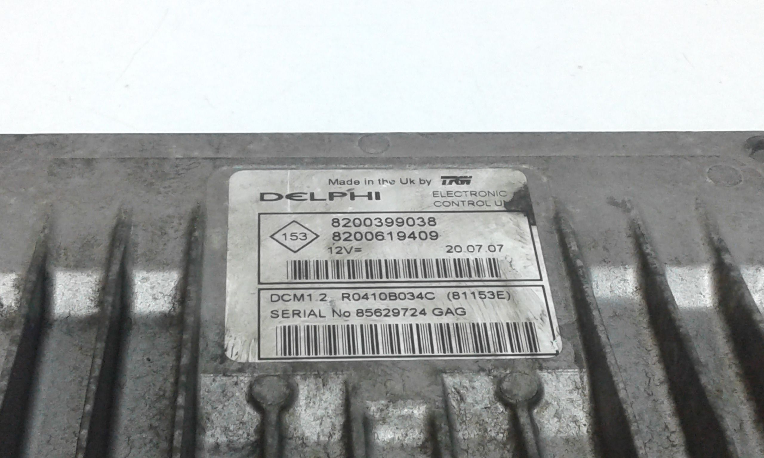 Centralina motore RENAULT Clio 5