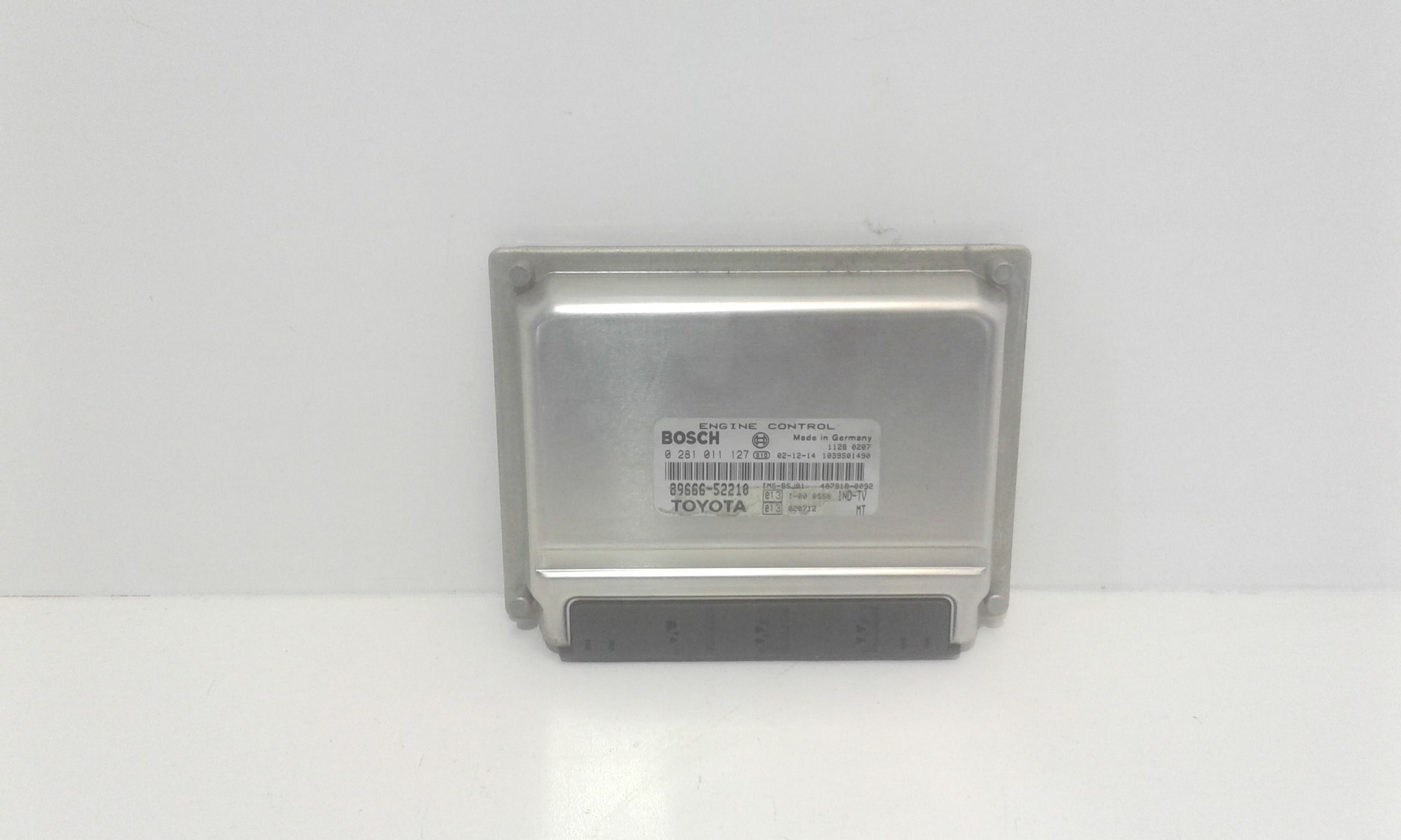 Centralina motore TOYOTA Yaris Verso 2 Serie