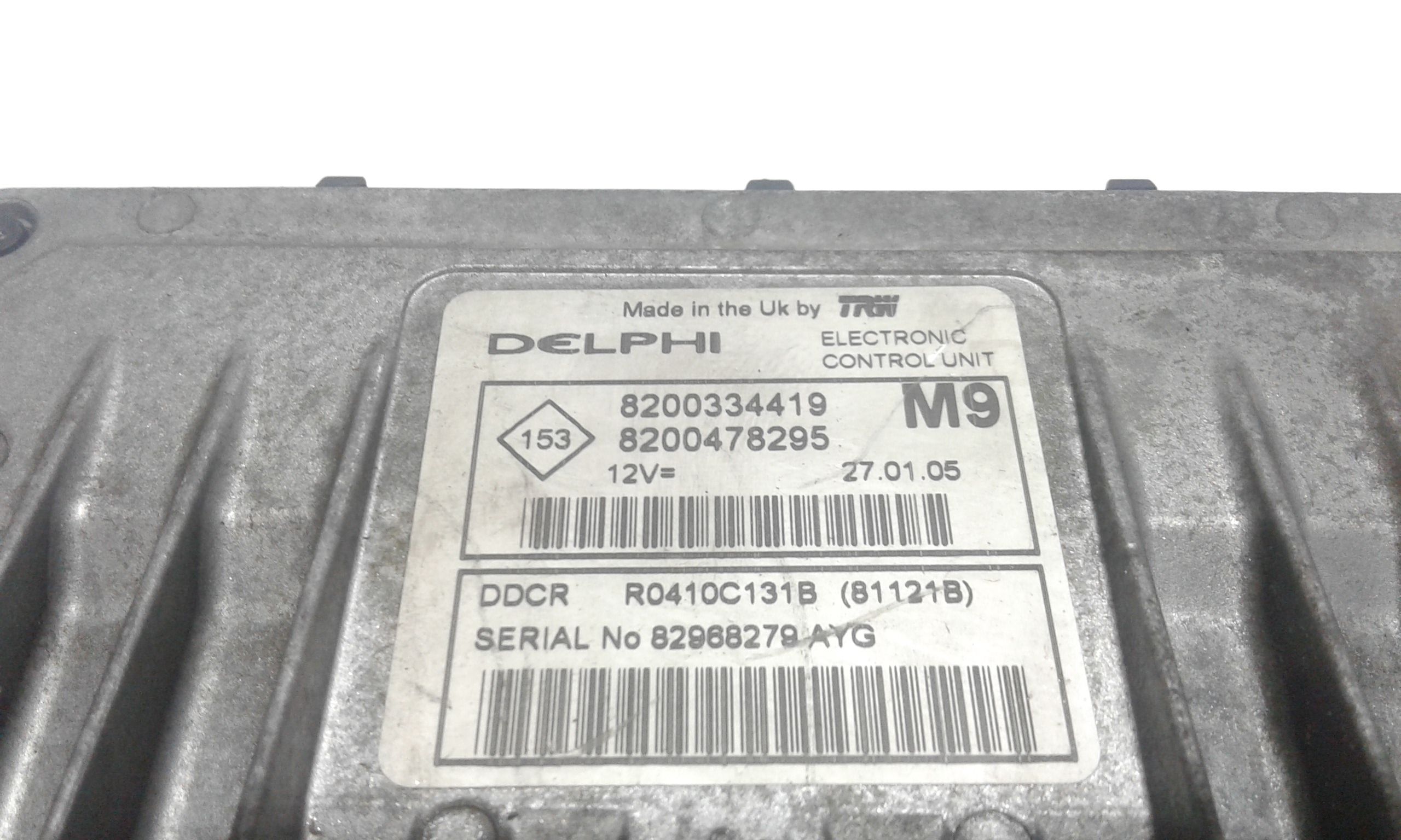 Centralina motore NISSAN Micra 4 Serie