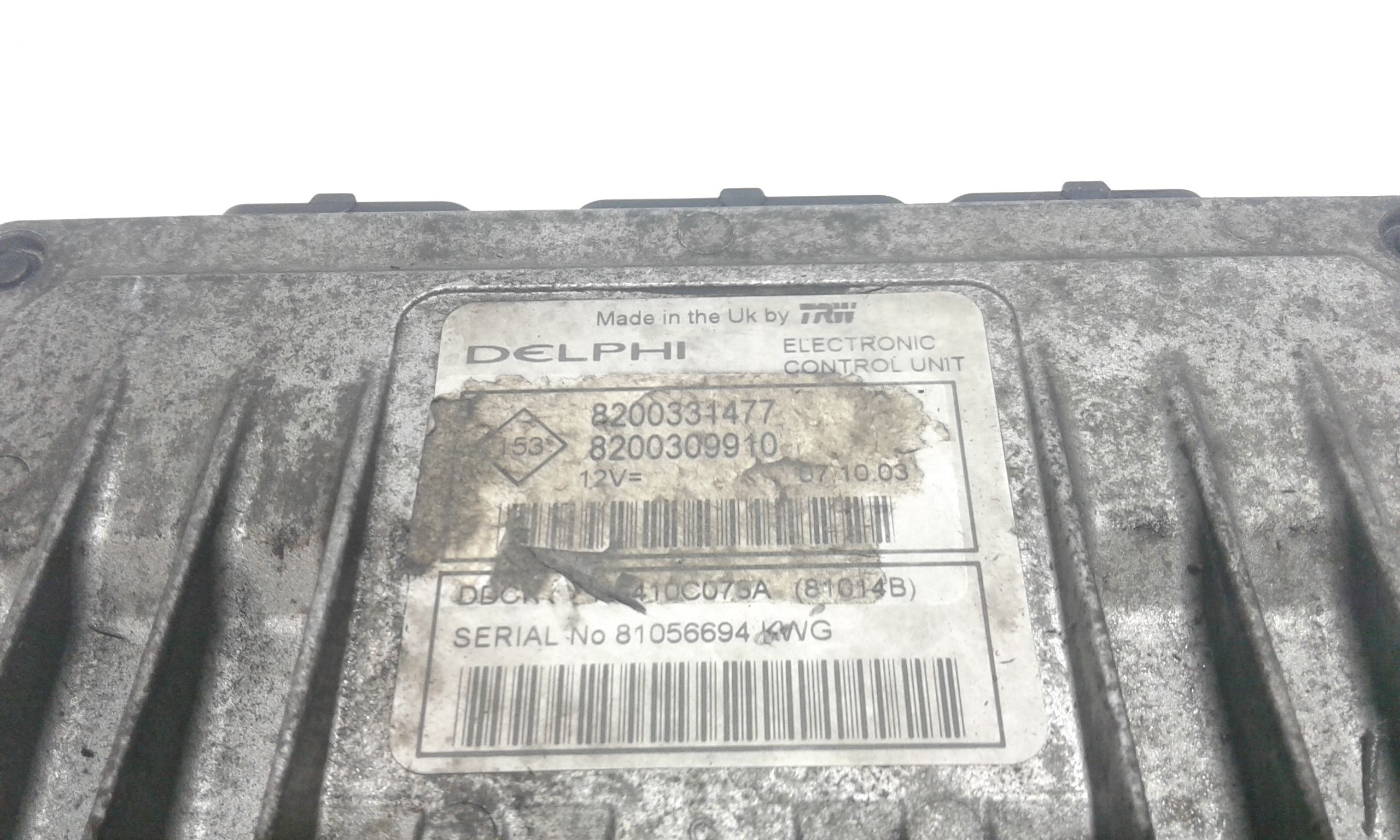 Centralina motore NISSAN Kubistar 1 Serie