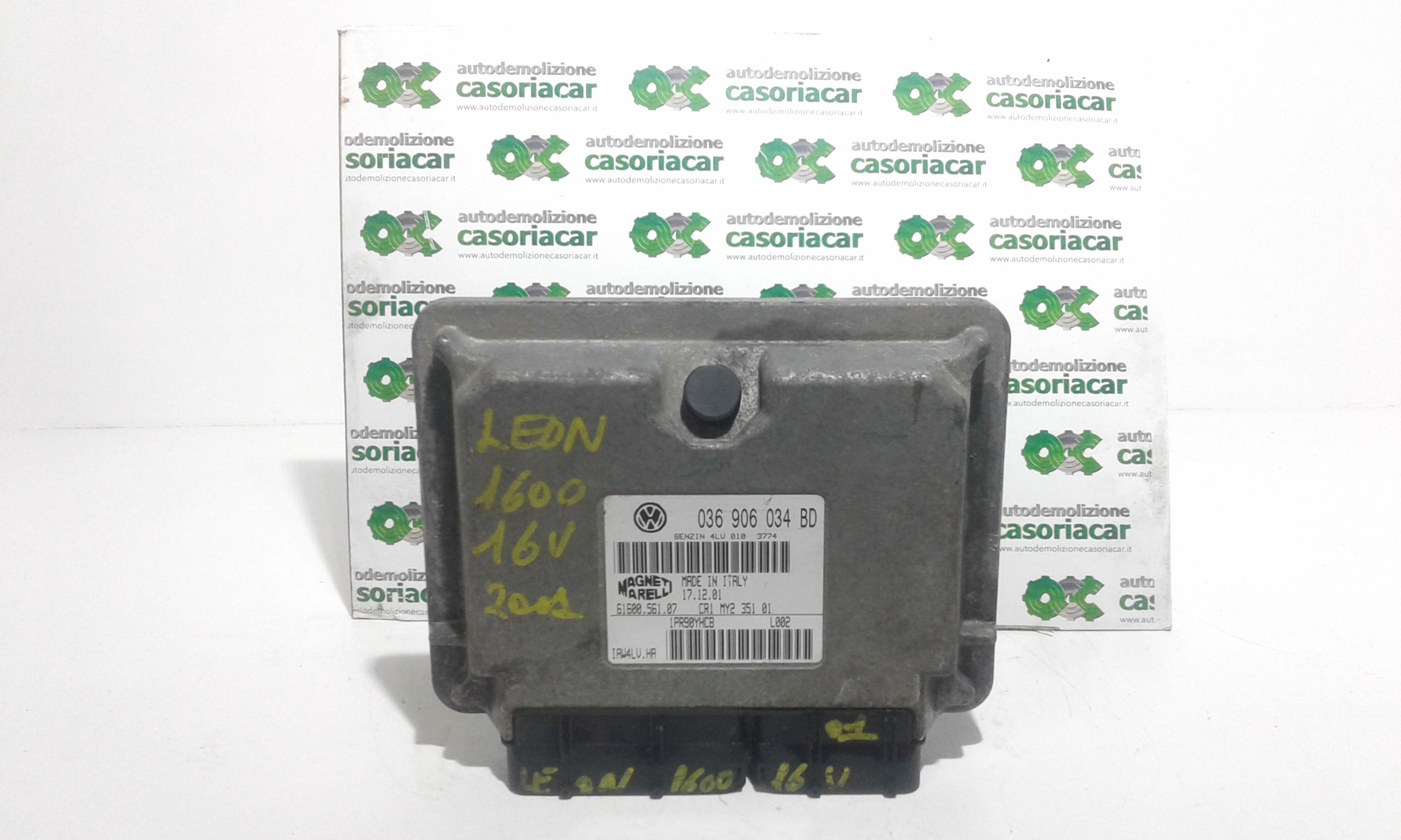 Centralina motore SEAT Leon 1 Serie