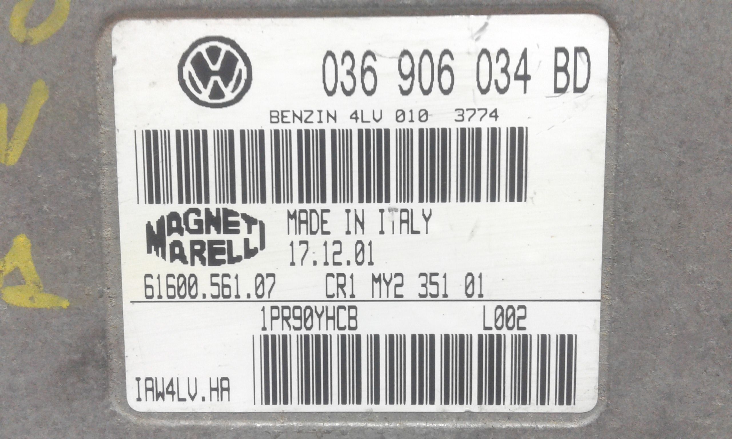 Centralina motore SEAT Leon 1 Serie