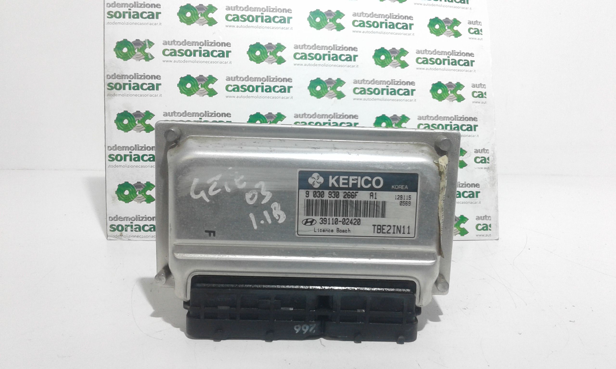 Centralina motore HYUNDAI Getz 1 Serie