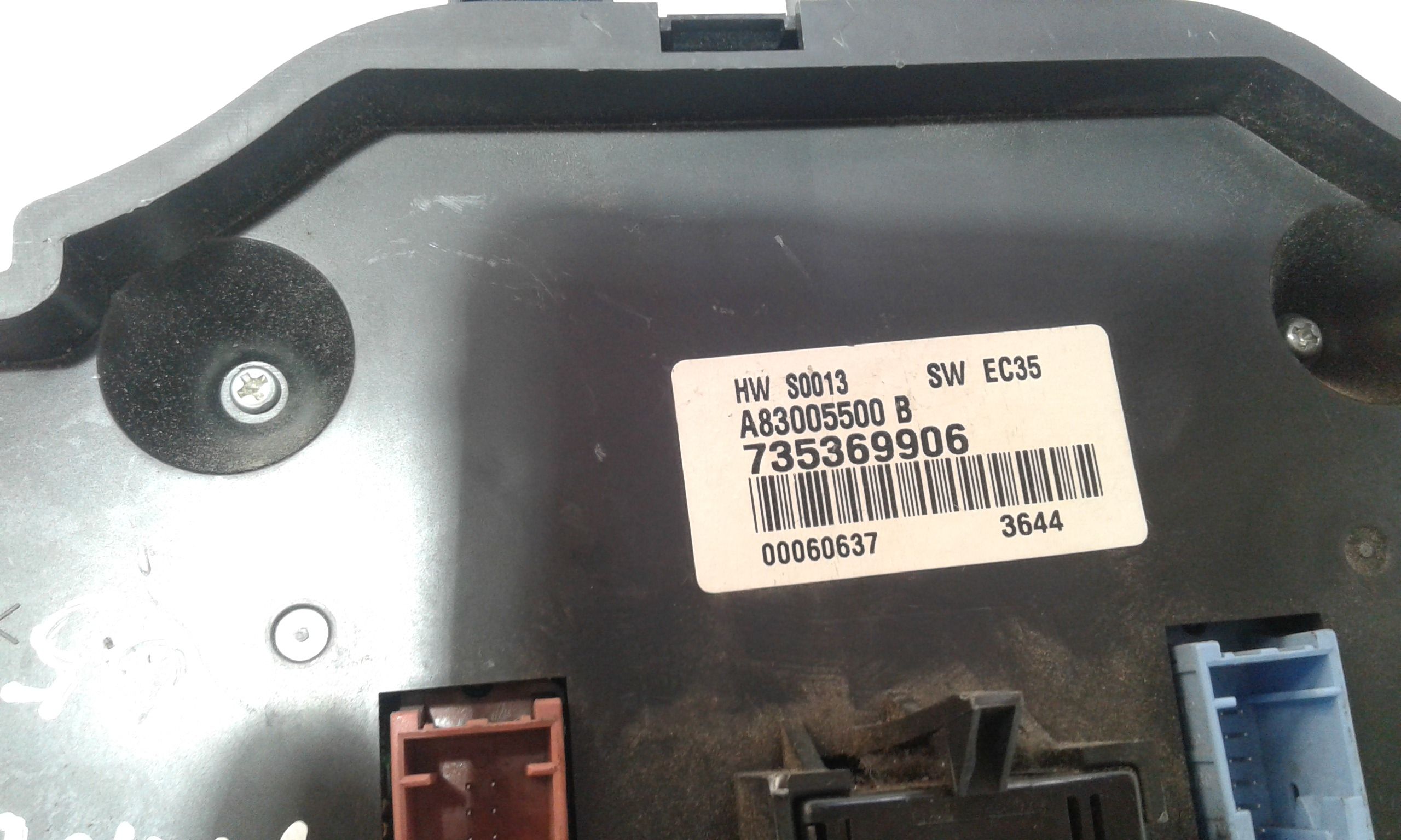 Comandi Clima FIAT Panda 2 Serie