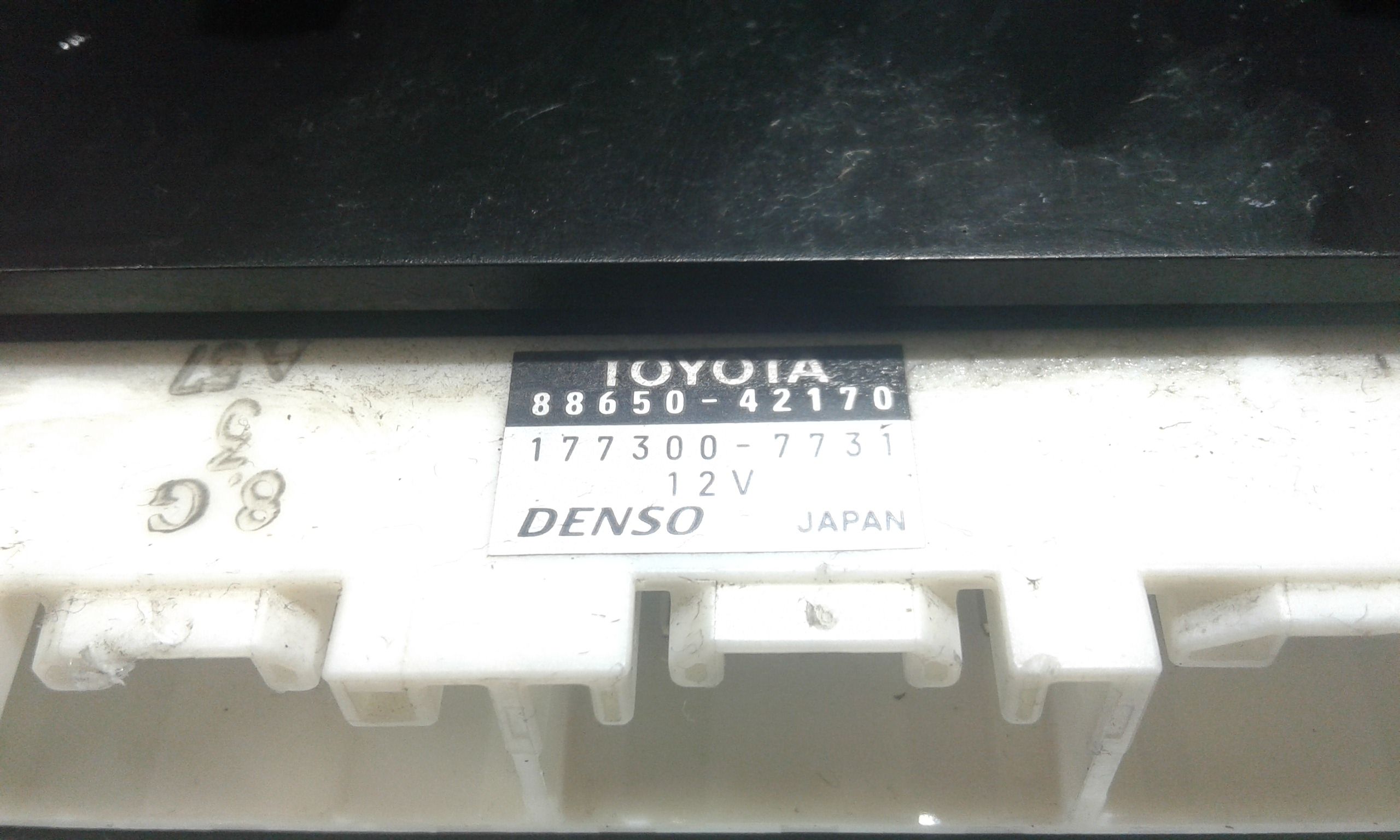 Comandi Clima TOYOTA Rav4 2 Serie