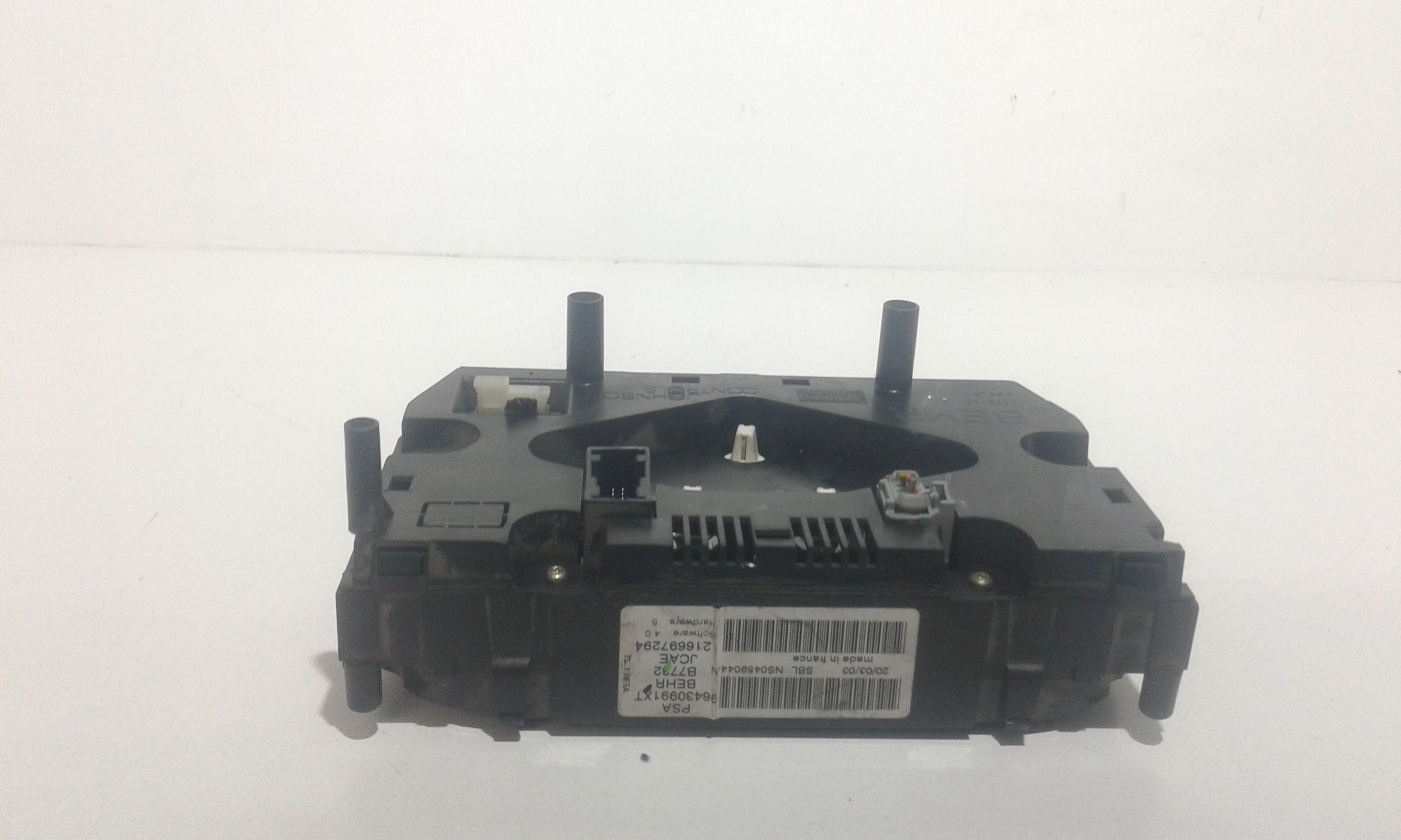 Comandi Clima PEUGEOT 307 S. Wagon