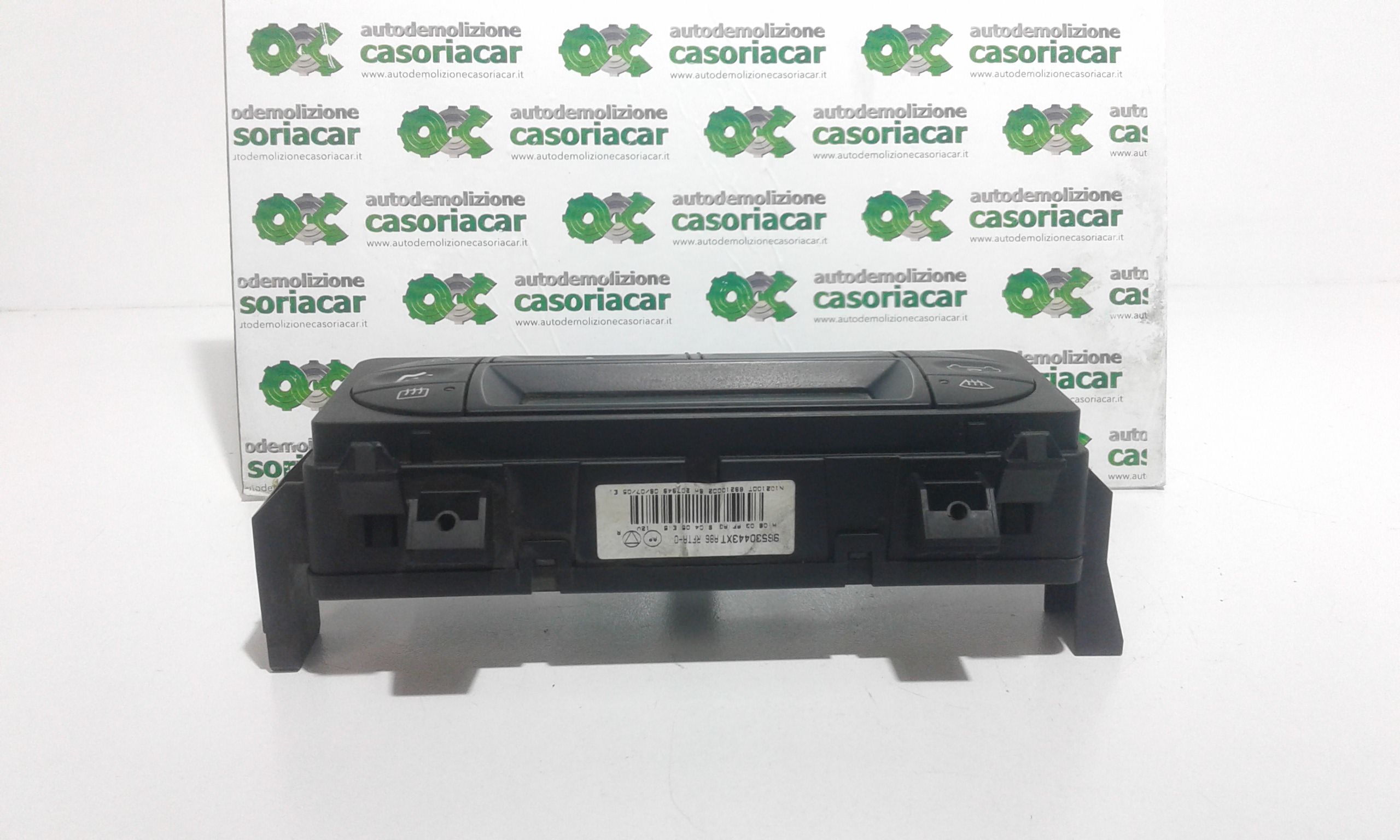 Comandi Clima PEUGEOT 1007 1 Serie