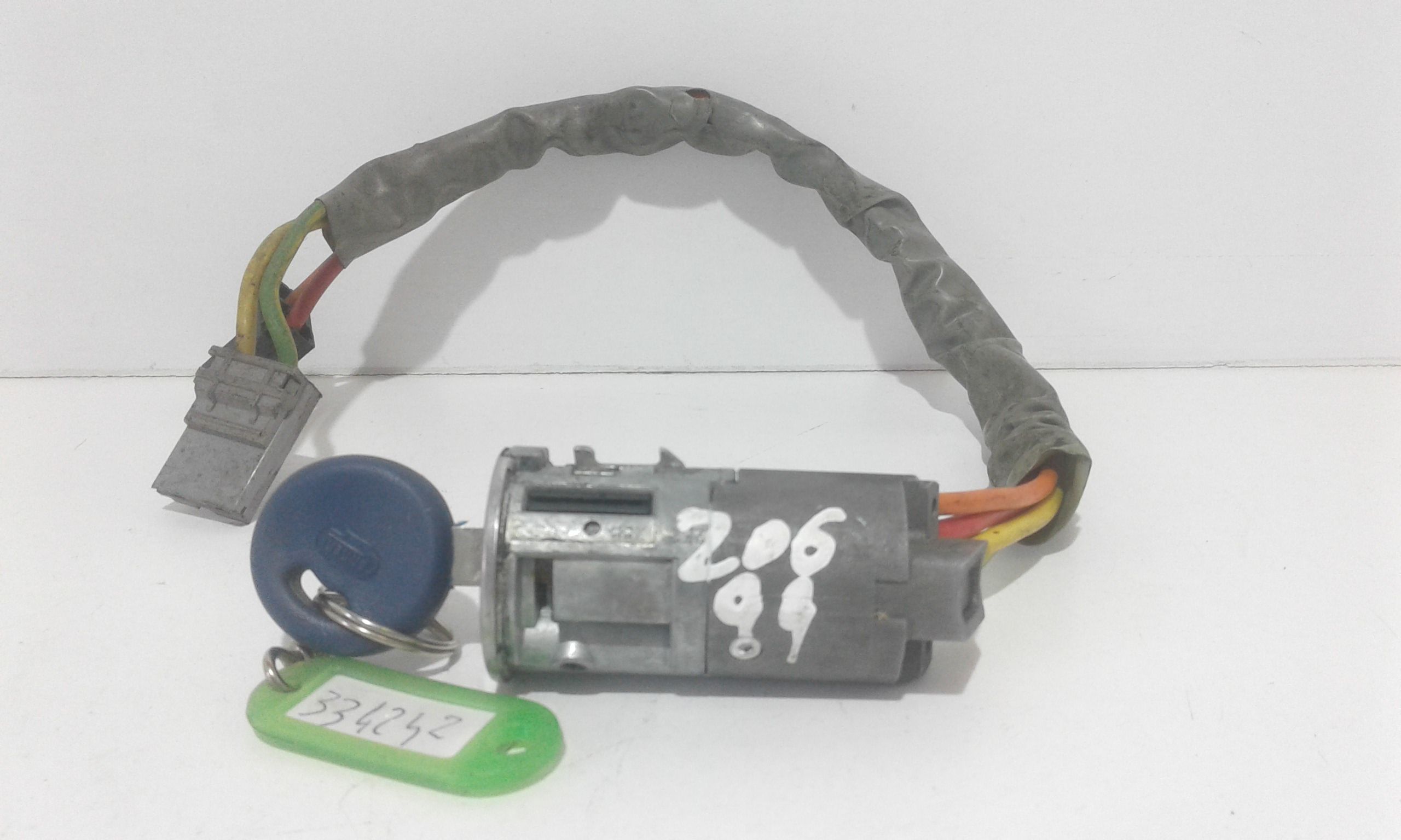 Blocchetto Accensione PEUGEOT 206 1 Serie