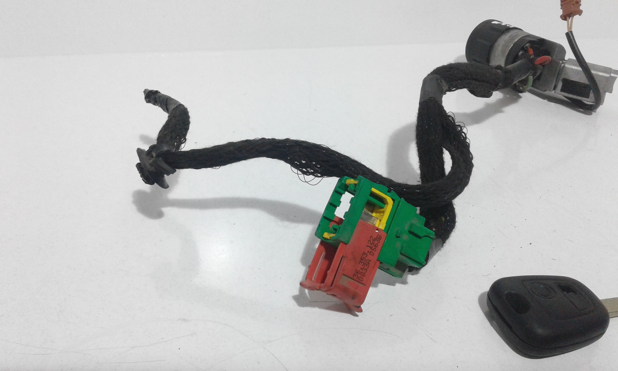 Blocchetto Accensione PEUGEOT 307 S. Wagon 2 Serie