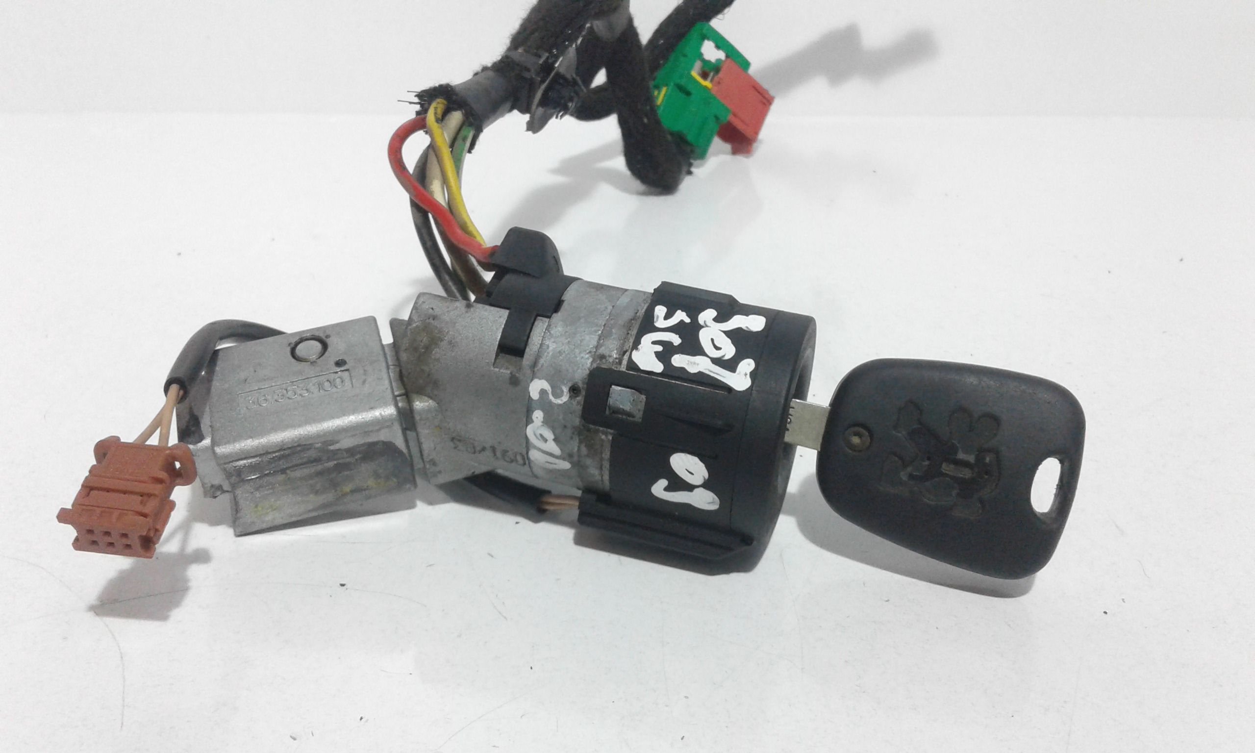 Blocchetto Accensione PEUGEOT 307 S. Wagon 2 Serie