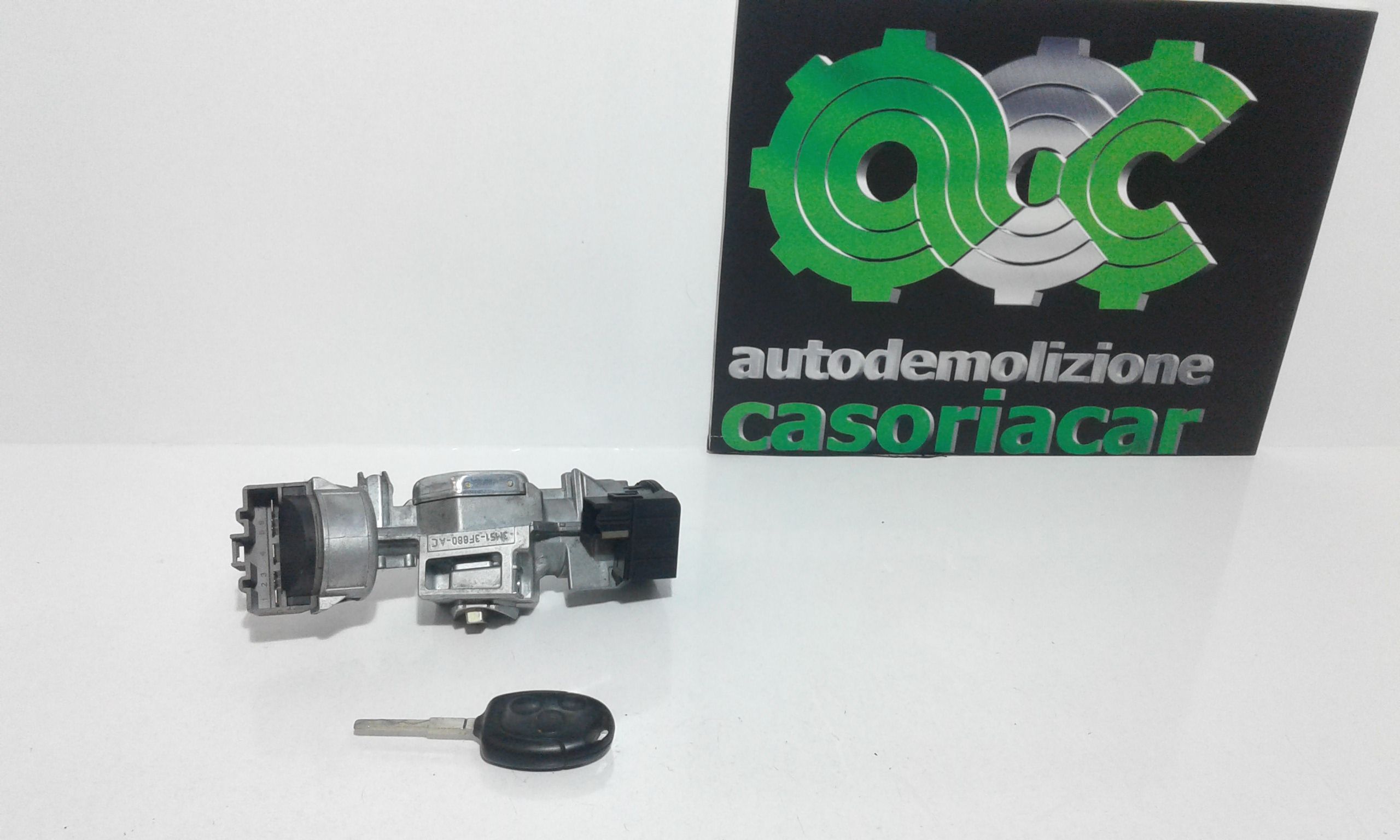 Blocchetto Accensione FORD C - Max 1 Serie