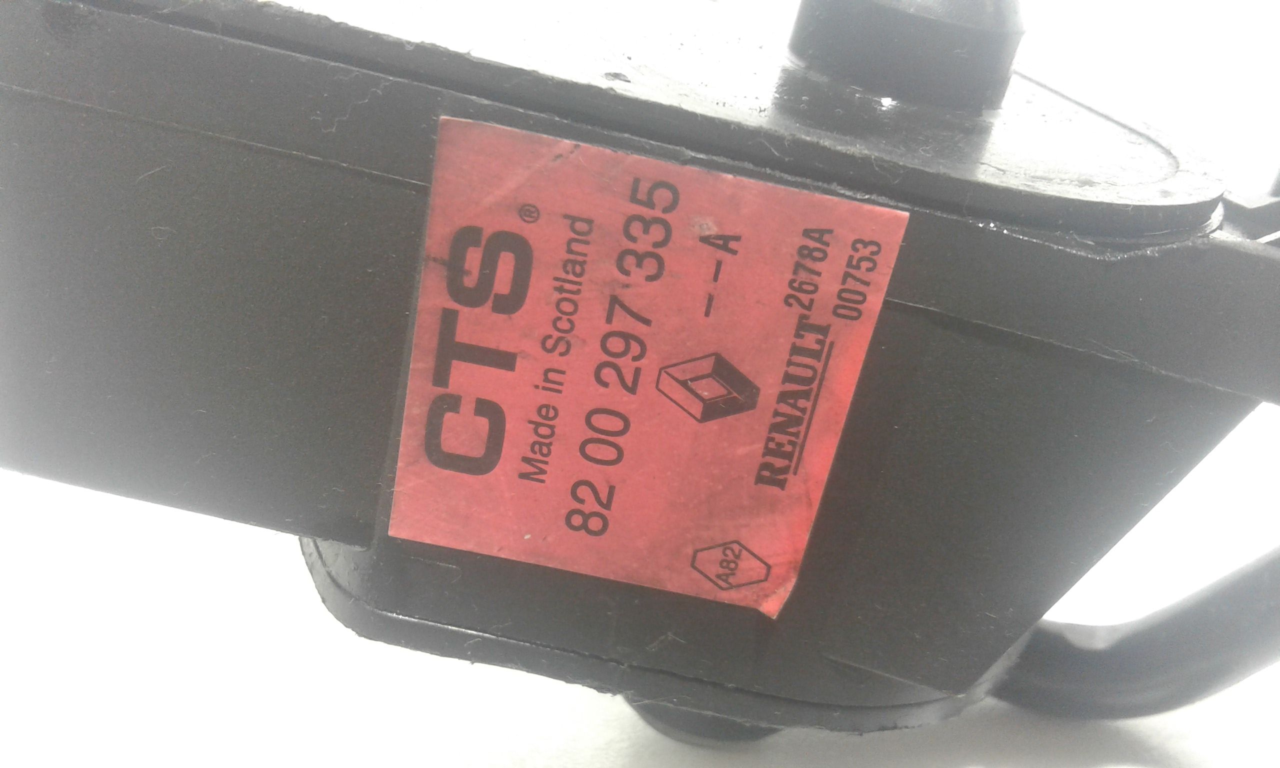 Pedale acceleratore RENAULT Clio 5