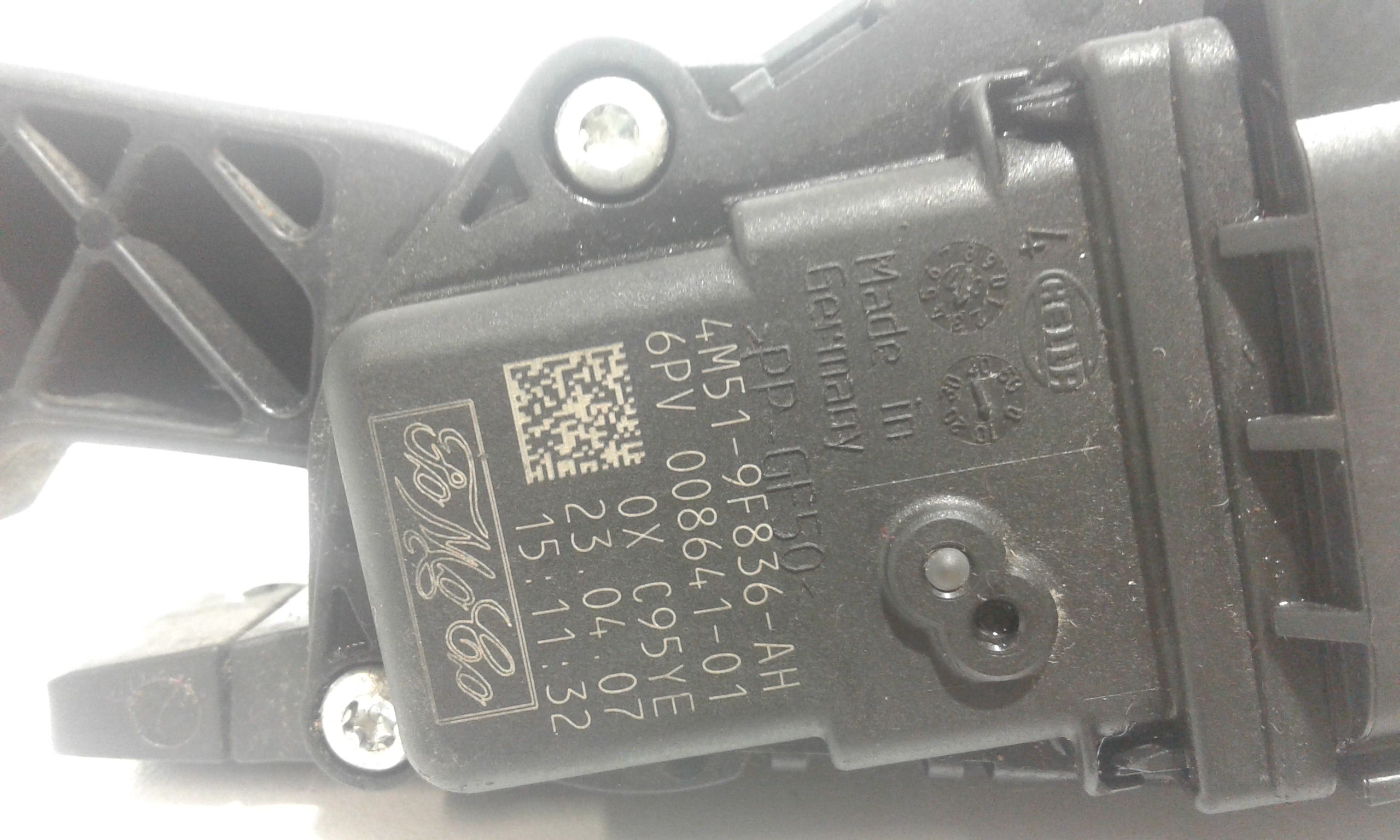 Pedale acceleratore MAZDA 3 Berlina 1 Serie