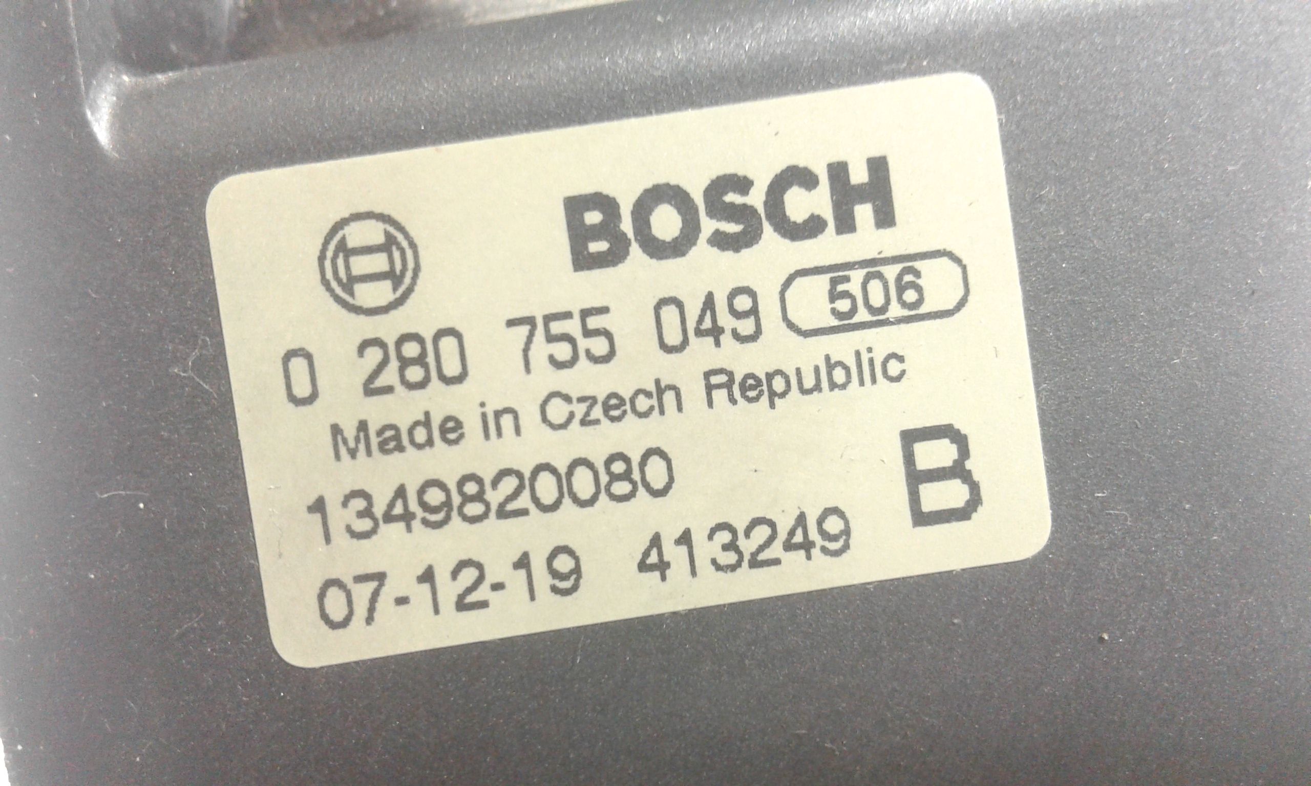 Pedale acceleratore FIAT Ducato 5 Serie