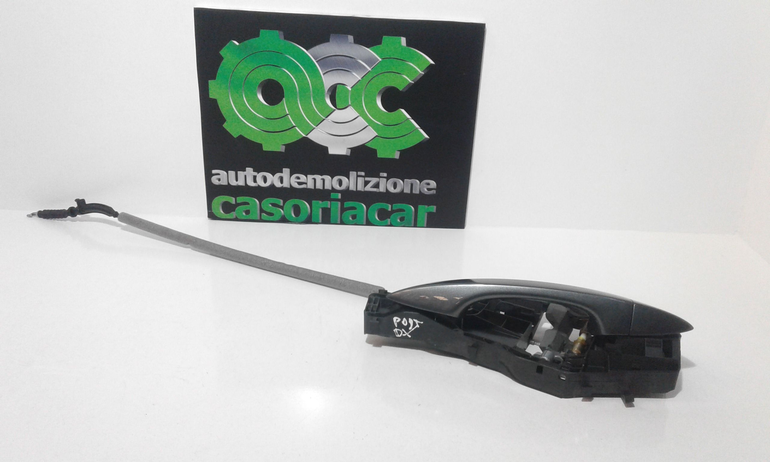 Maniglia esterna Posteriore Destra VOLKSWAGEN Tiguan R Line