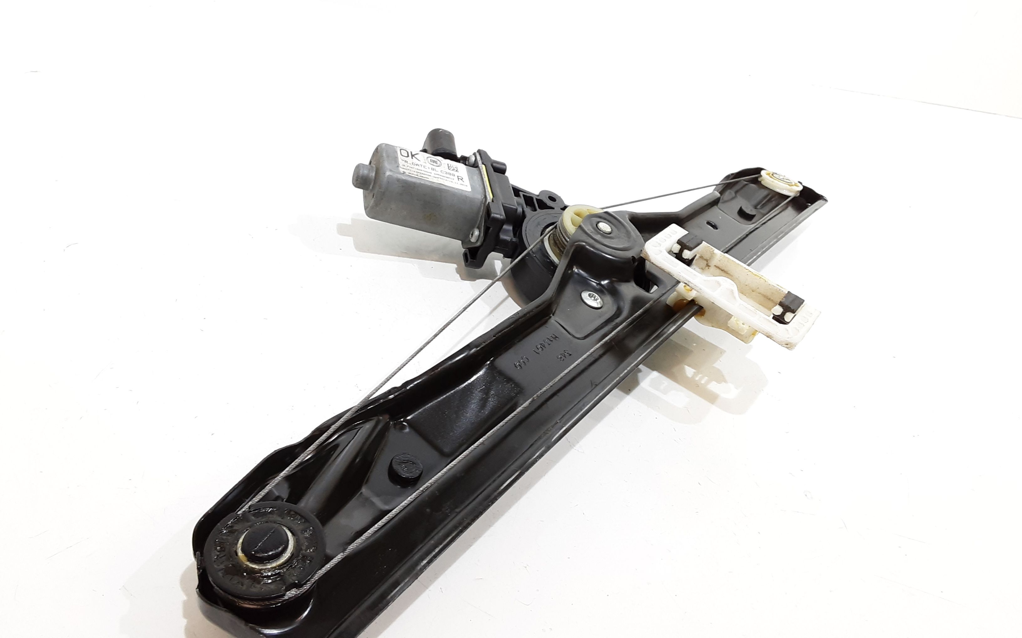 Cremagliera anteriore destra passeggero FIAT Panda 3 Serie