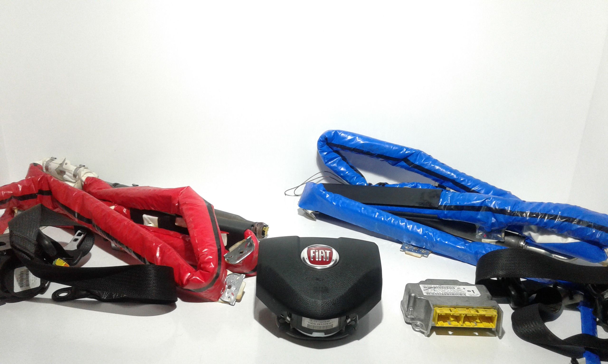 Kit Airbag Completo FIAT Freemont 1 Serie