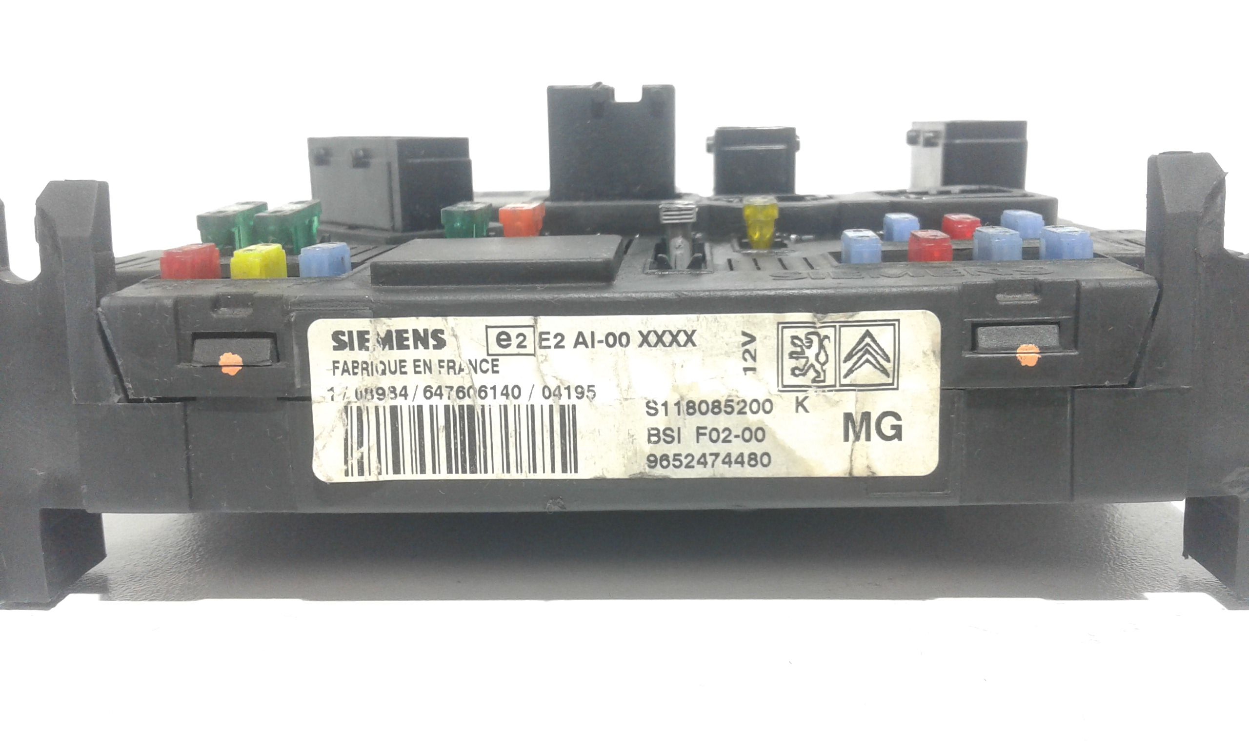 Body Computer CITROEN C3 1 Serie