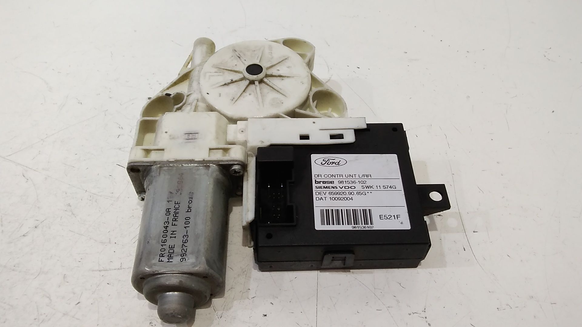 Motorino Alzavetro posteriore Sinistro FORD C - Max Serie (03>07)