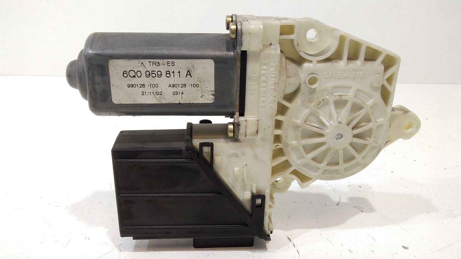 Motorino Alzavetro posteriore Sinistro SEAT Cordoba Berlina 3 Serie